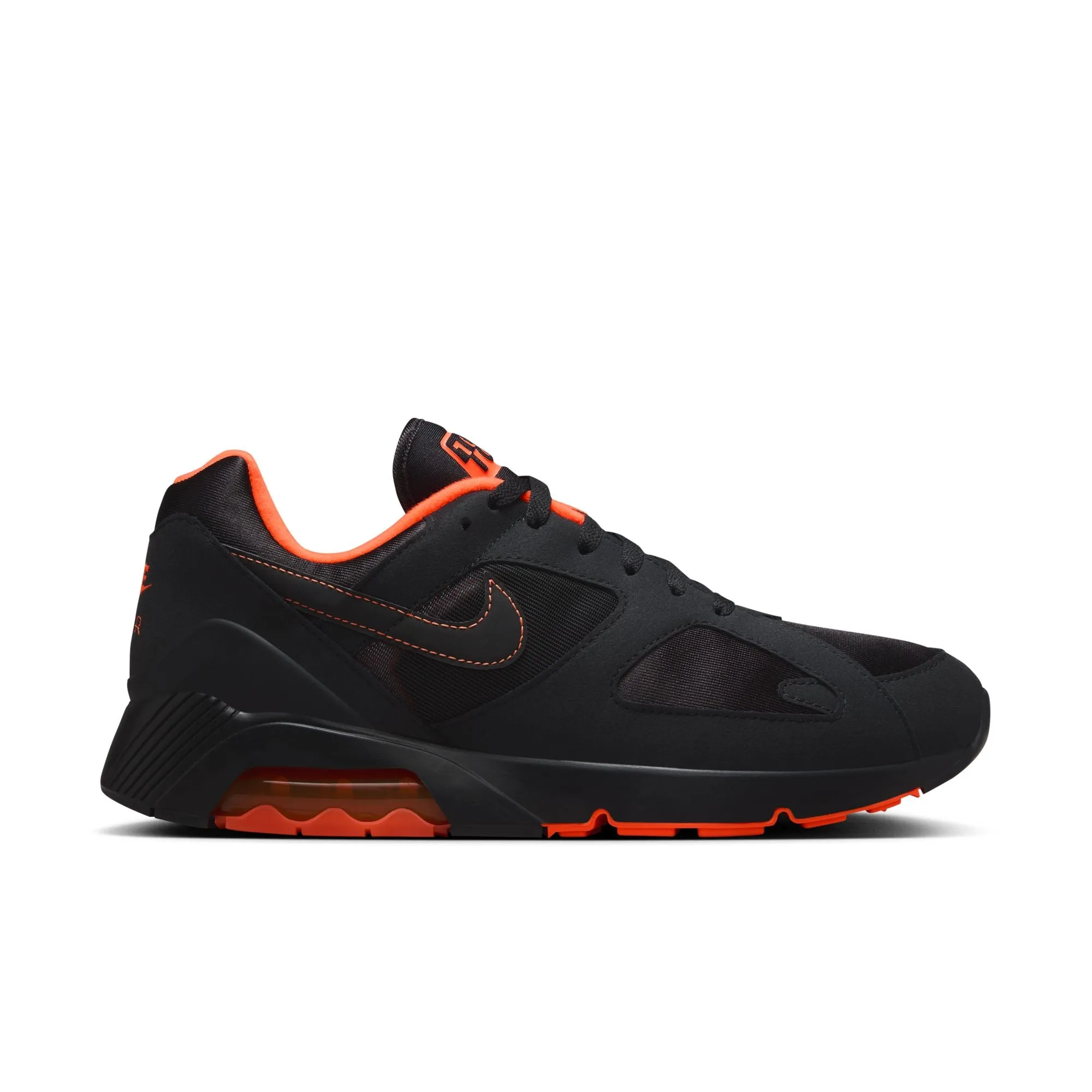 Air 180 'Black and Hyper Crimson'