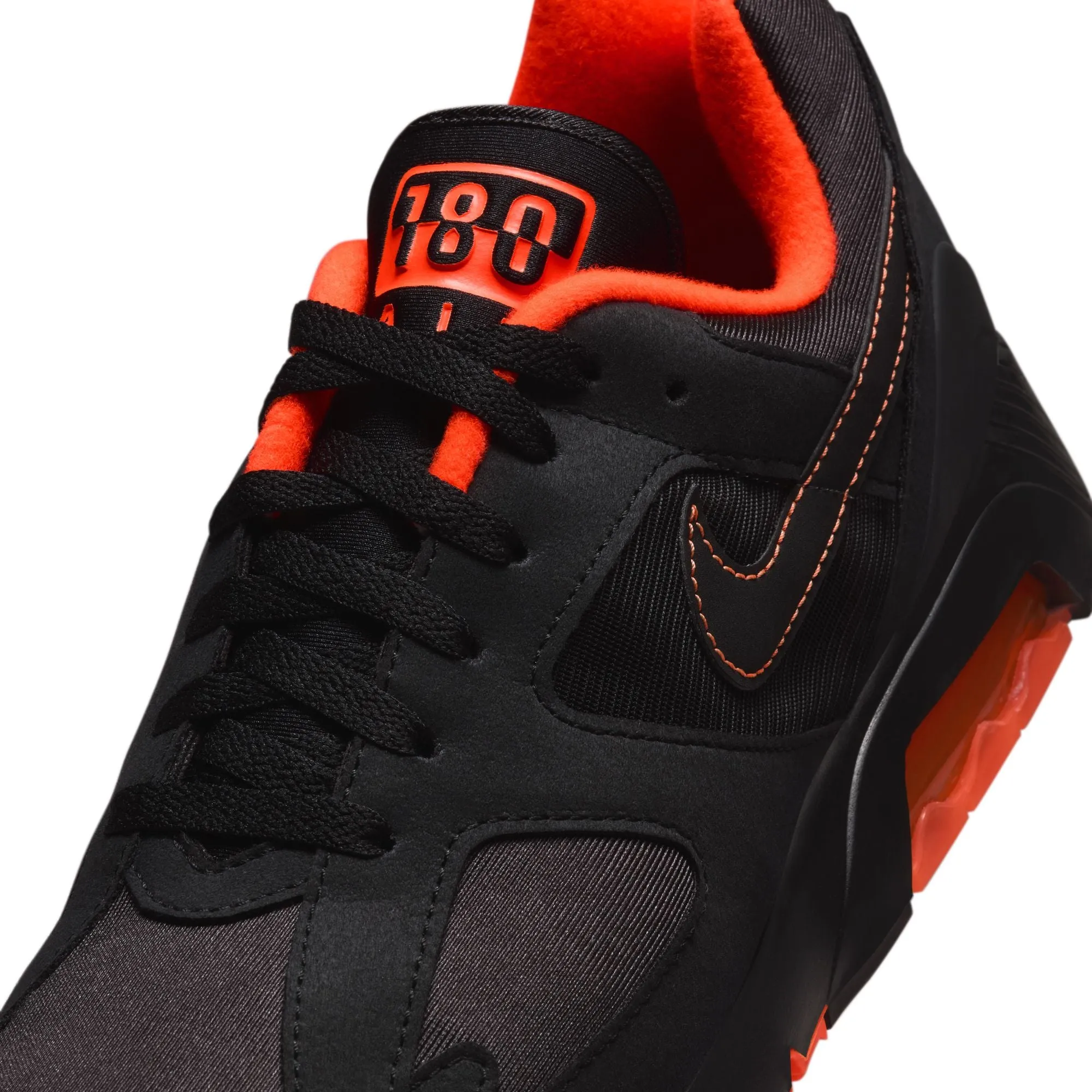 Air 180 'Black and Hyper Crimson'