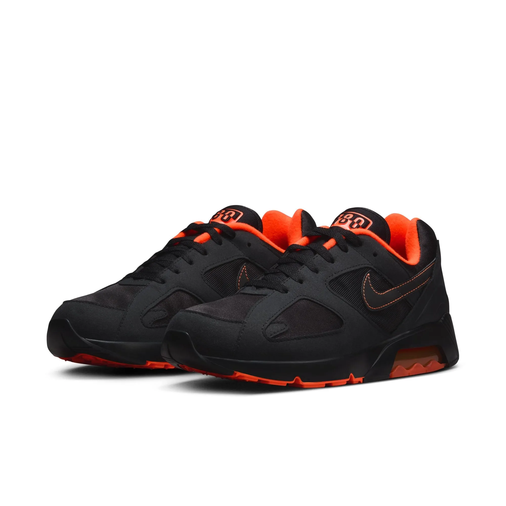 Air 180 'Black and Hyper Crimson'
