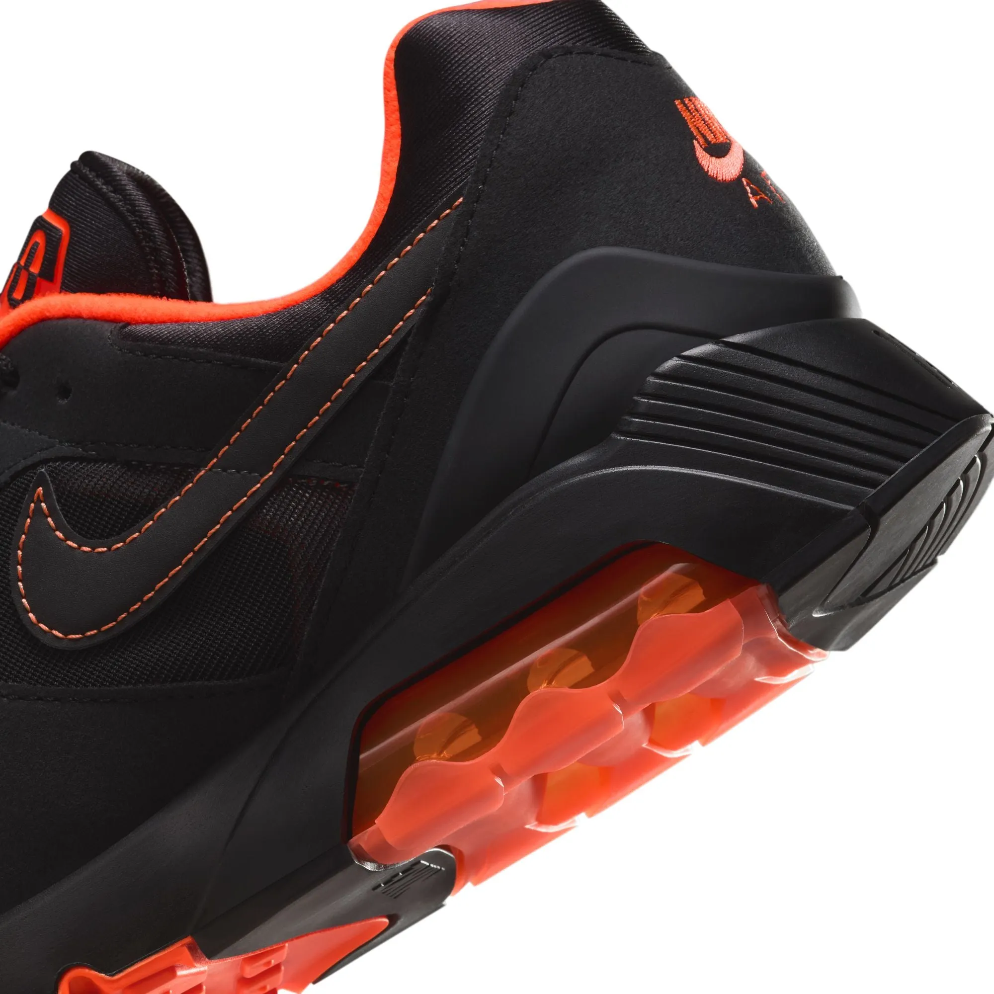 Air 180 'Black and Hyper Crimson'
