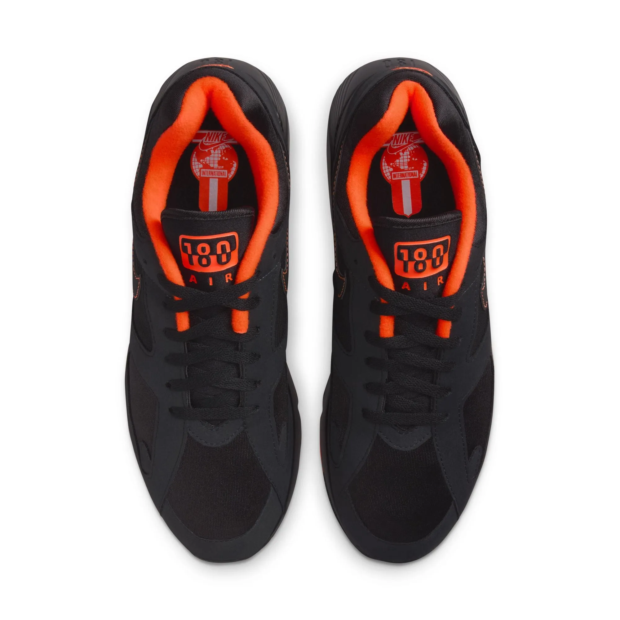 Air 180 'Black and Hyper Crimson'