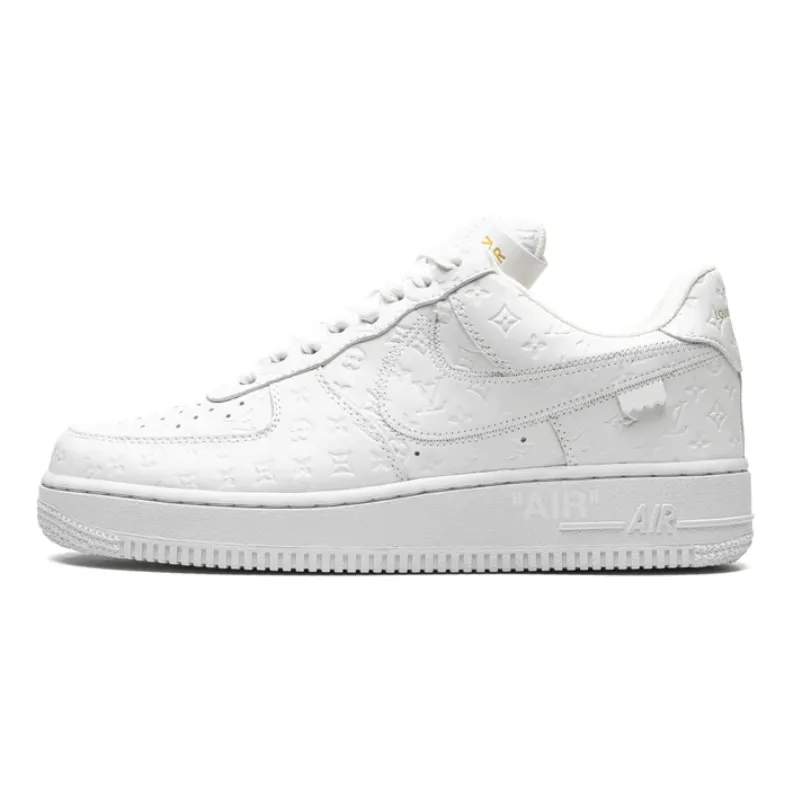 Air Force 1 Low Louis Vuitton White