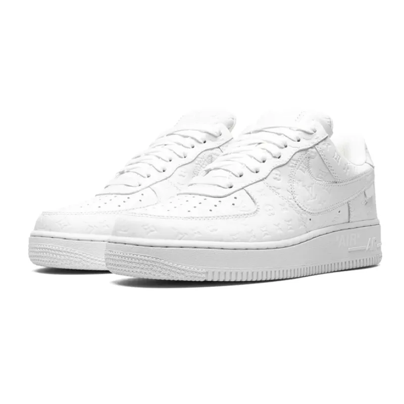 Air Force 1 Low Louis Vuitton White