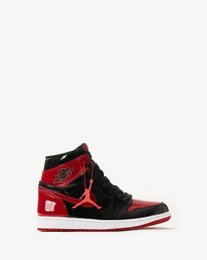Air Jordan 1 High OG Patent Bred Sneakers
