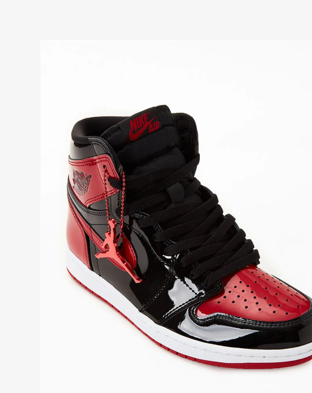Air Jordan 1 High OG Patent Bred Sneakers