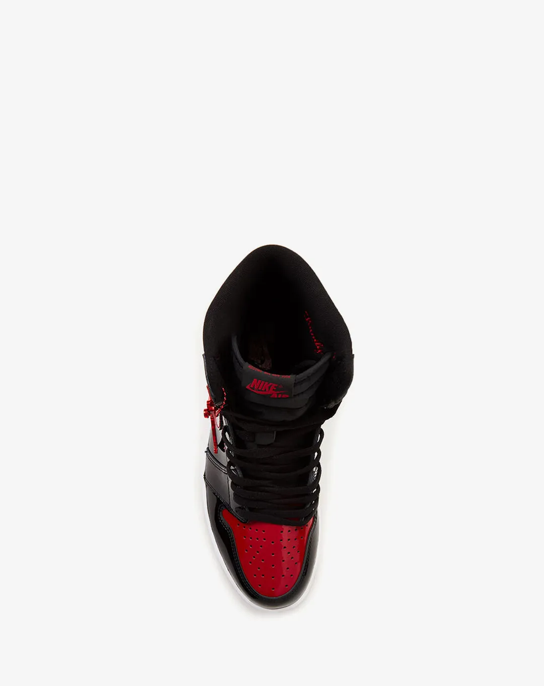 Air Jordan 1 High OG Patent Bred Sneakers