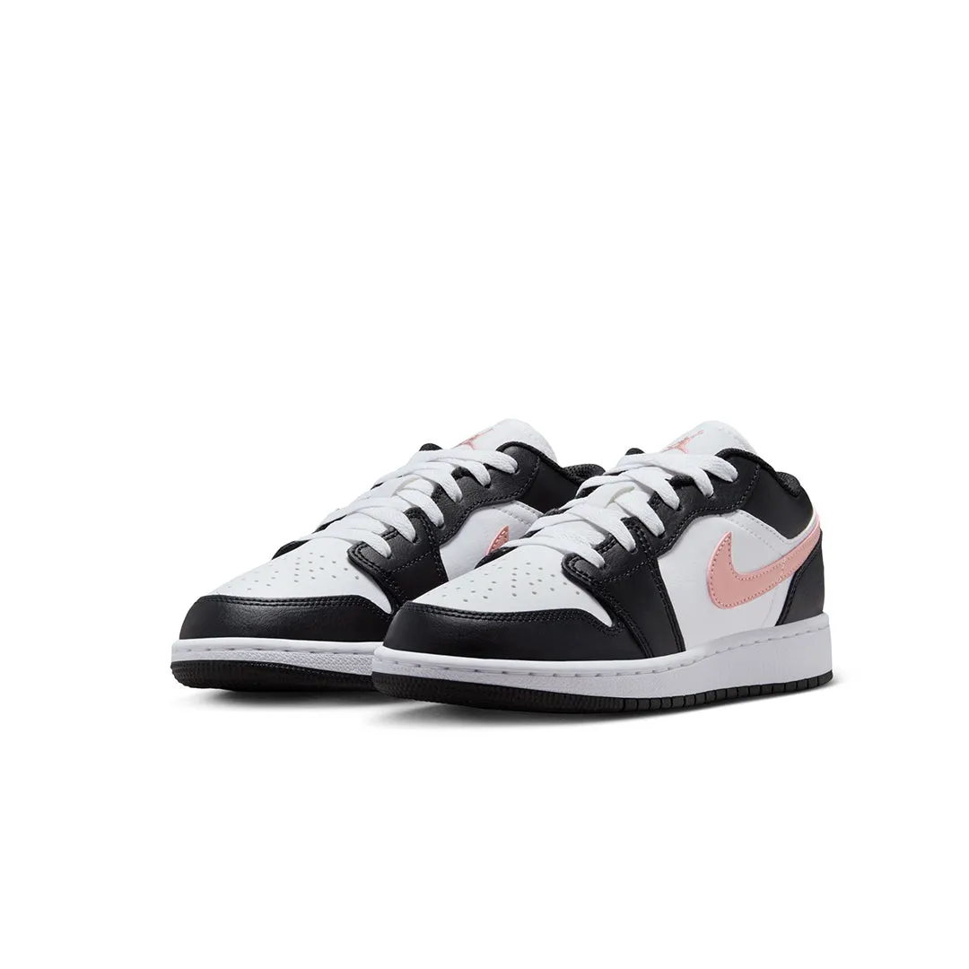 AIR JORDAN 1 LOW (GS) RUST PINK BLACK