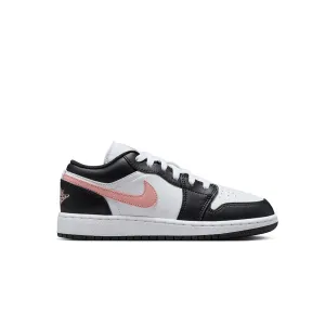 AIR JORDAN 1 LOW (GS) RUST PINK BLACK