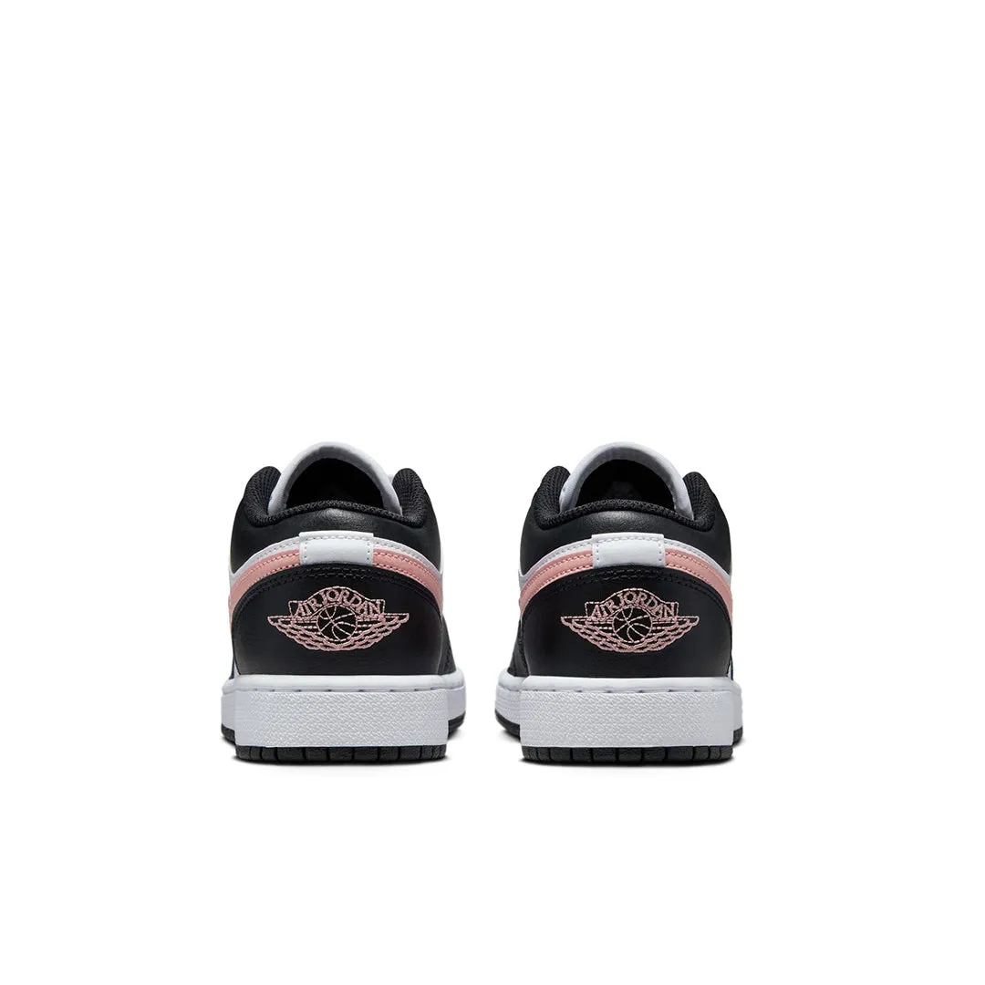AIR JORDAN 1 LOW (GS) RUST PINK BLACK