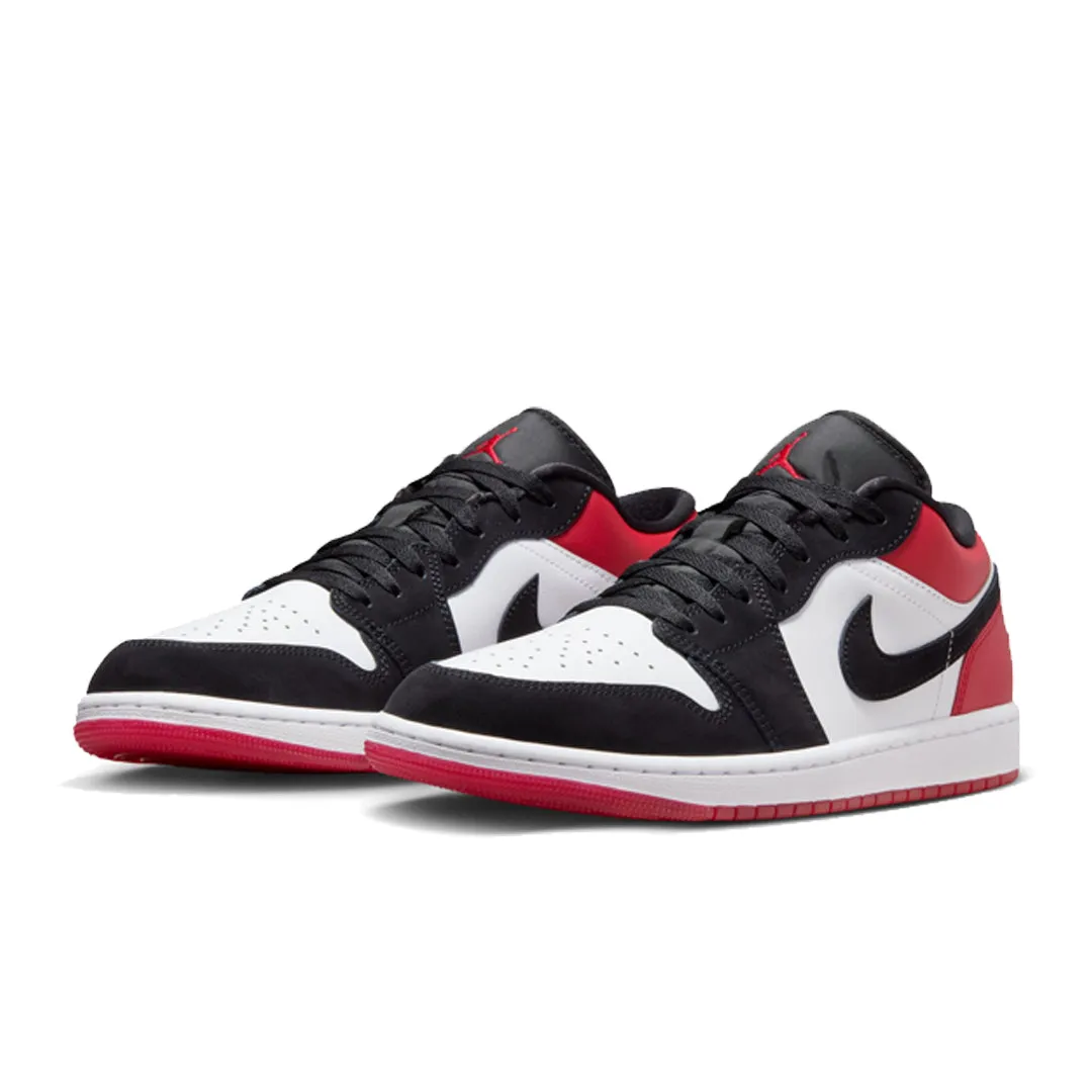 AIR JORDAN 1 LOW SE BLACK TOE