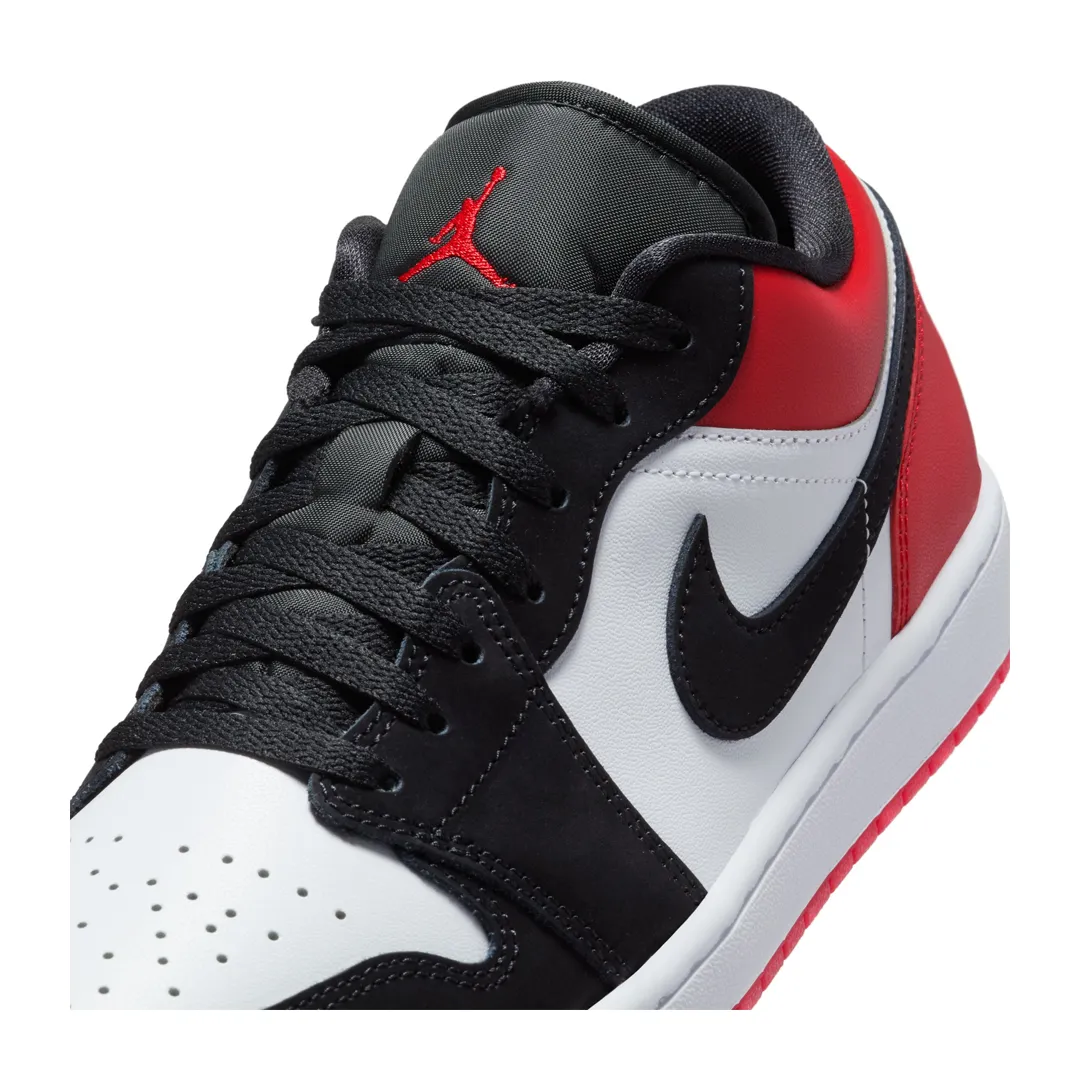 AIR JORDAN 1 LOW SE BLACK TOE