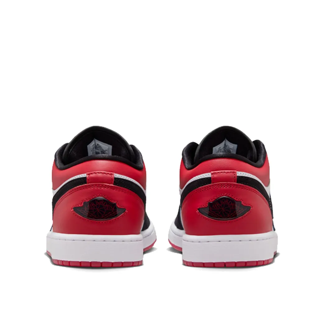AIR JORDAN 1 LOW SE BLACK TOE