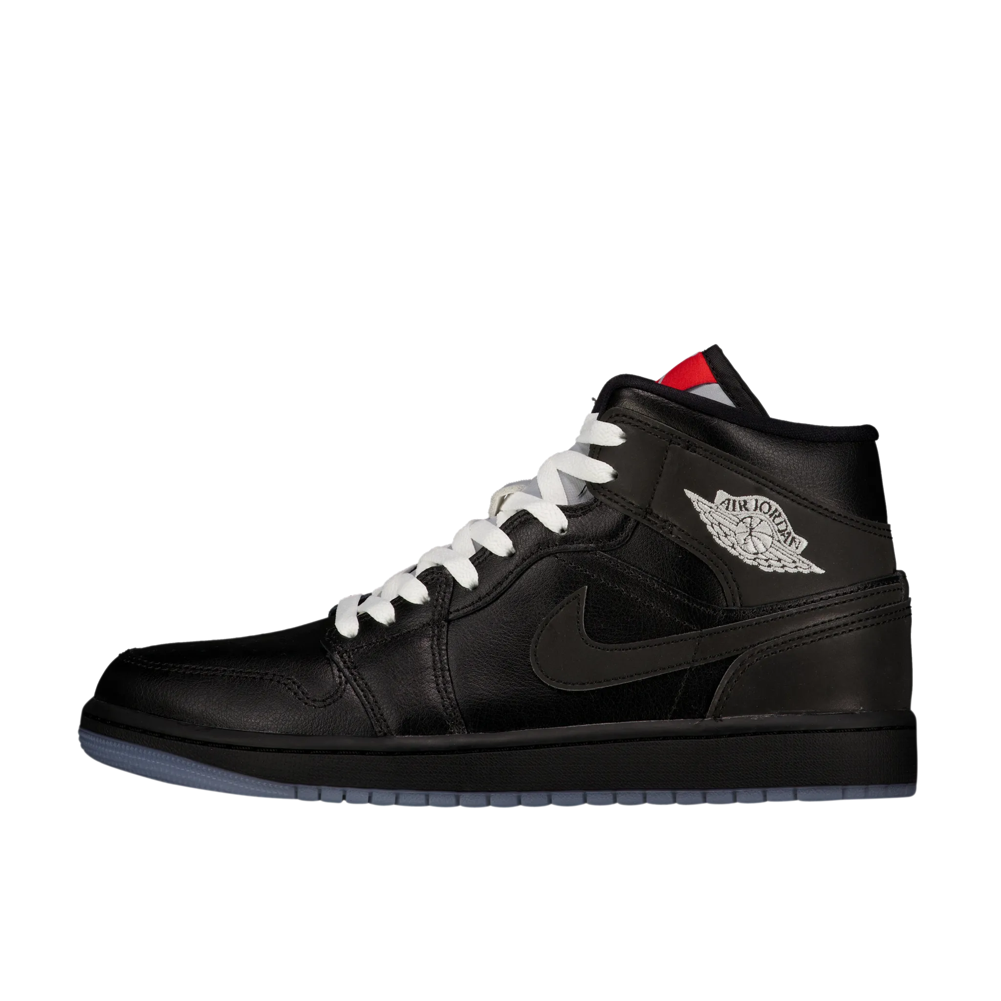 Air Jordan 1 Mid 'Black Metallic Reimagined'