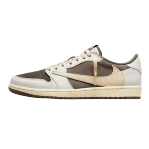 Air Jordan 1 X Travis Scott Low Reverse Mocha