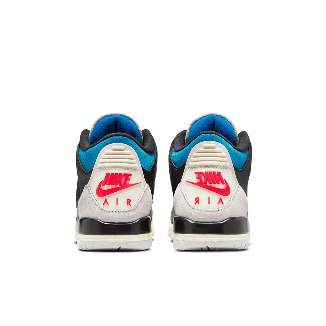AIR JORDAN 3 RETRO OG (GS) RARE AIR