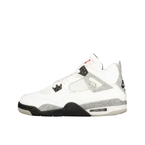 Air Jordan 4 Retro 'White Cement' (GS)