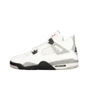 Air Jordan 4 Retro 'White Cement'