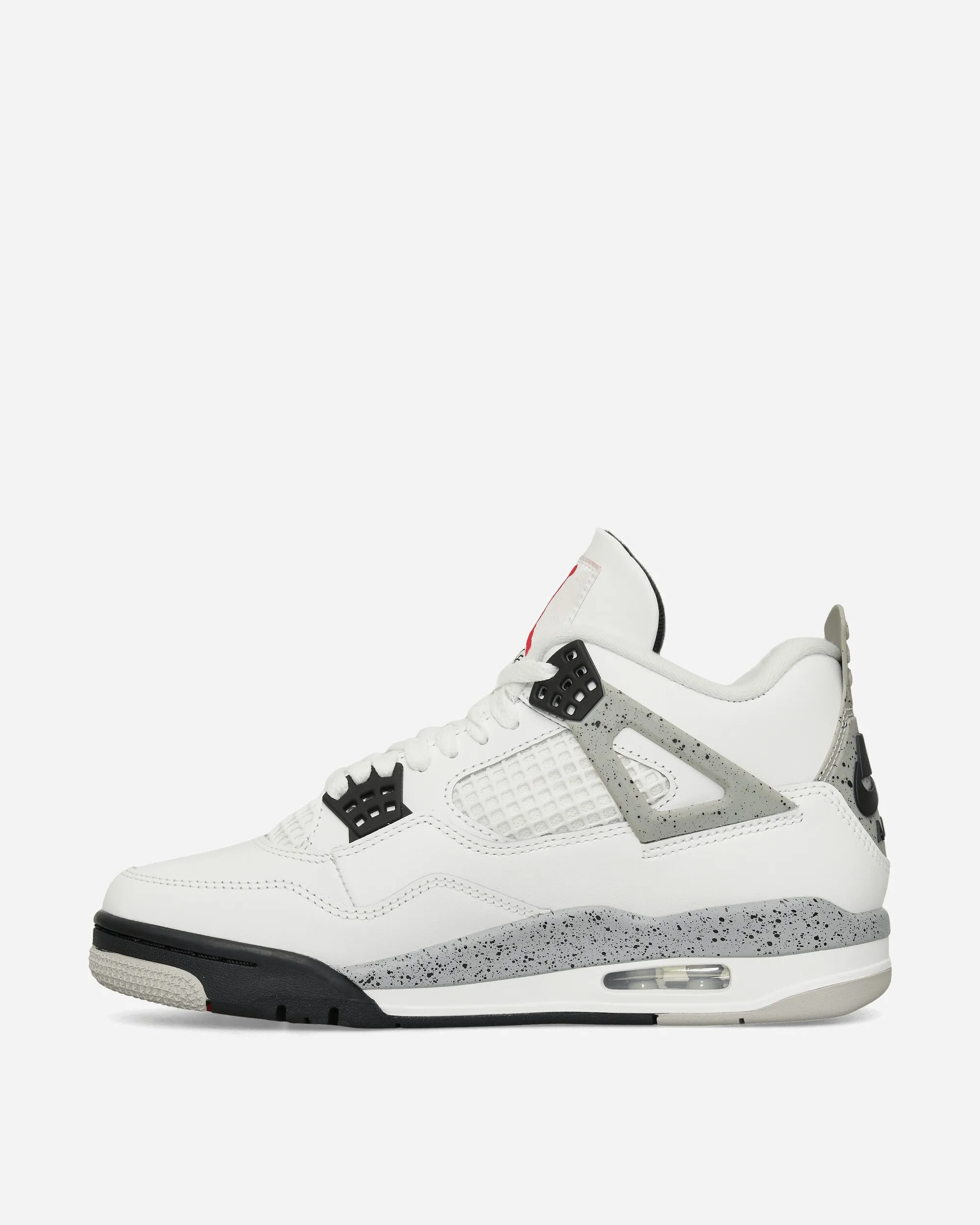 Air Jordan 4 Sneakers White Cement