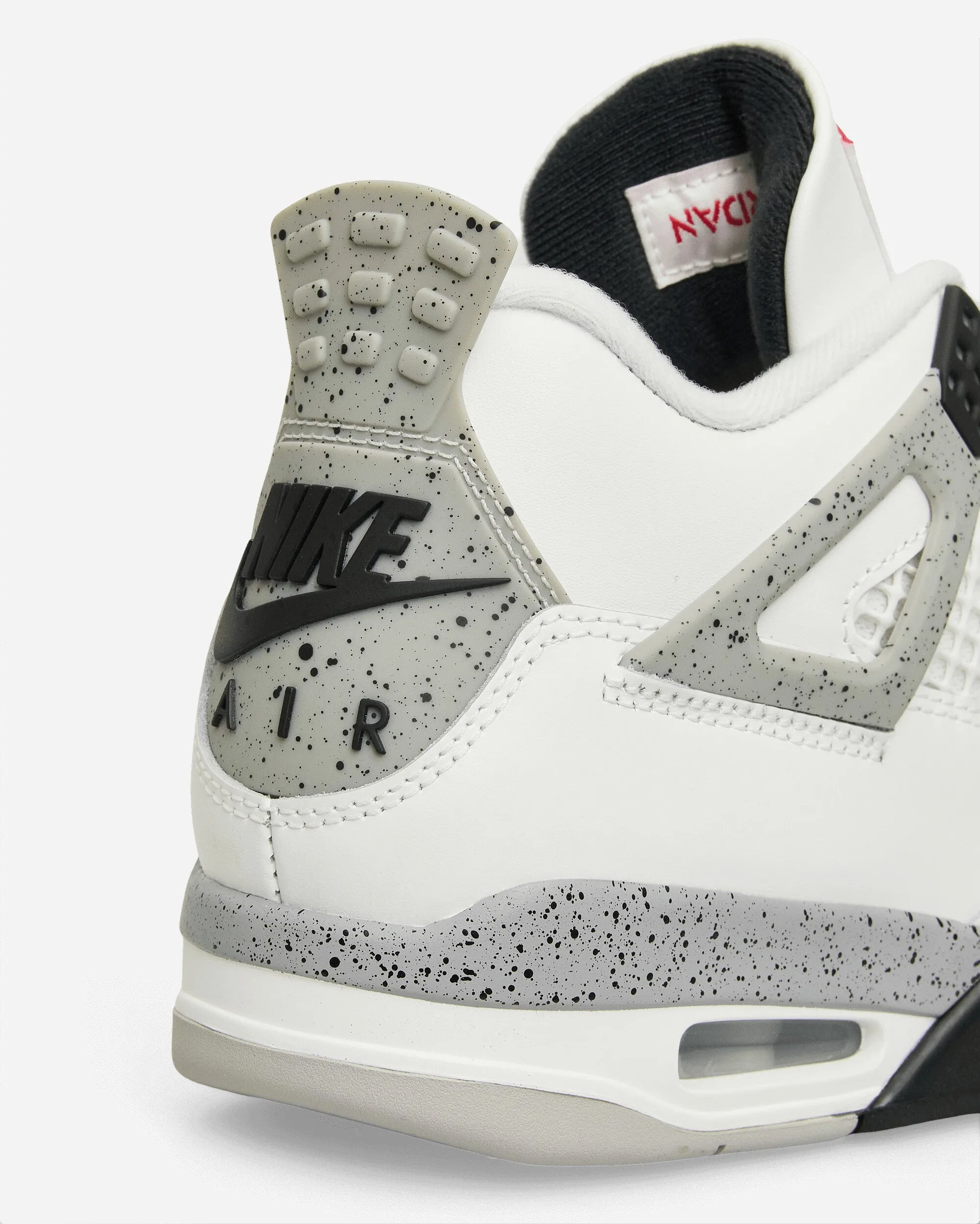 Air Jordan 4 Sneakers White Cement