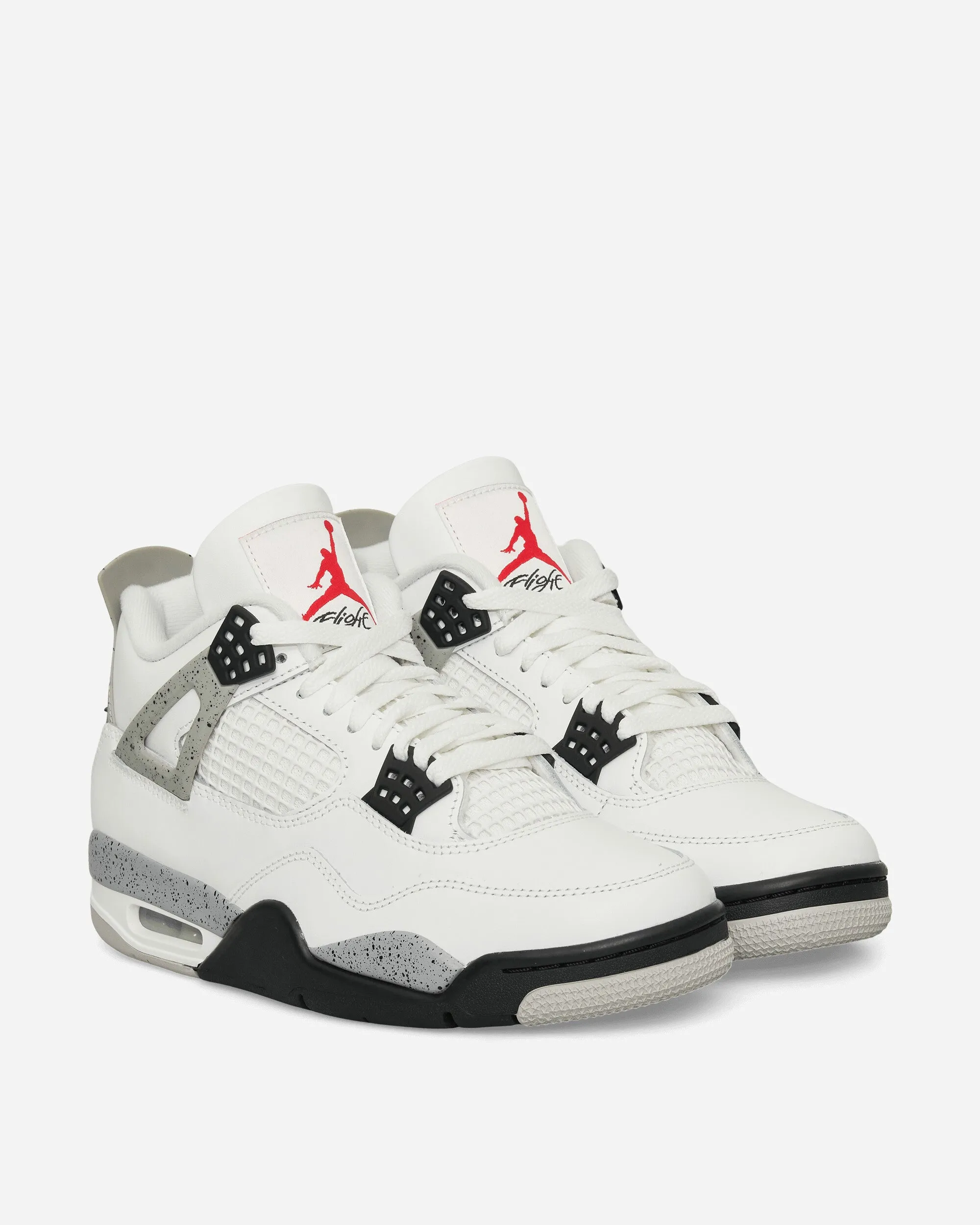 Air Jordan 4 Sneakers White Cement