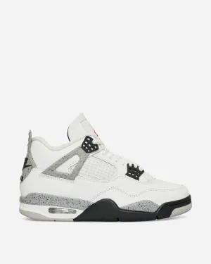 Air Jordan 4 Sneakers White Cement