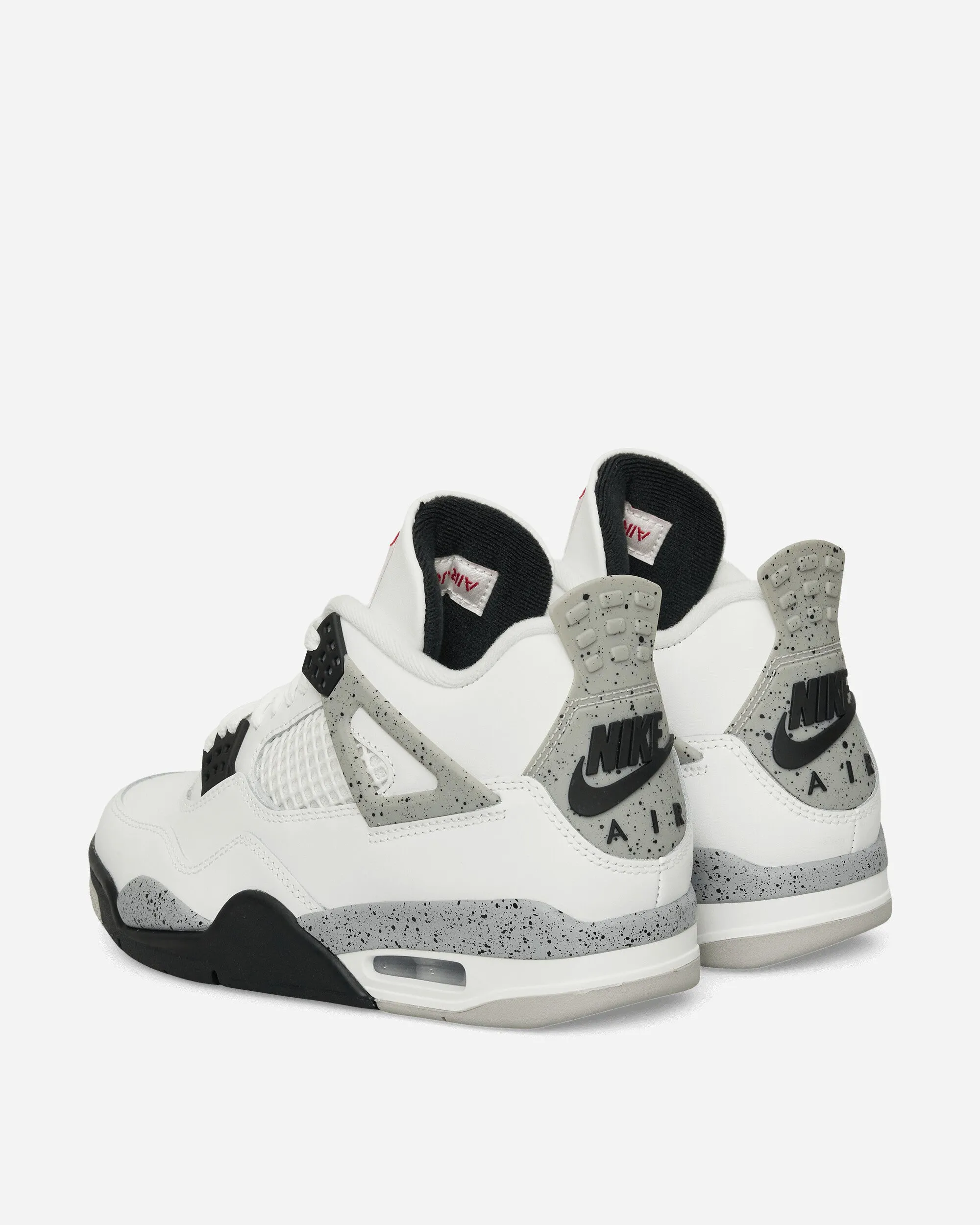 Air Jordan 4 Sneakers White Cement