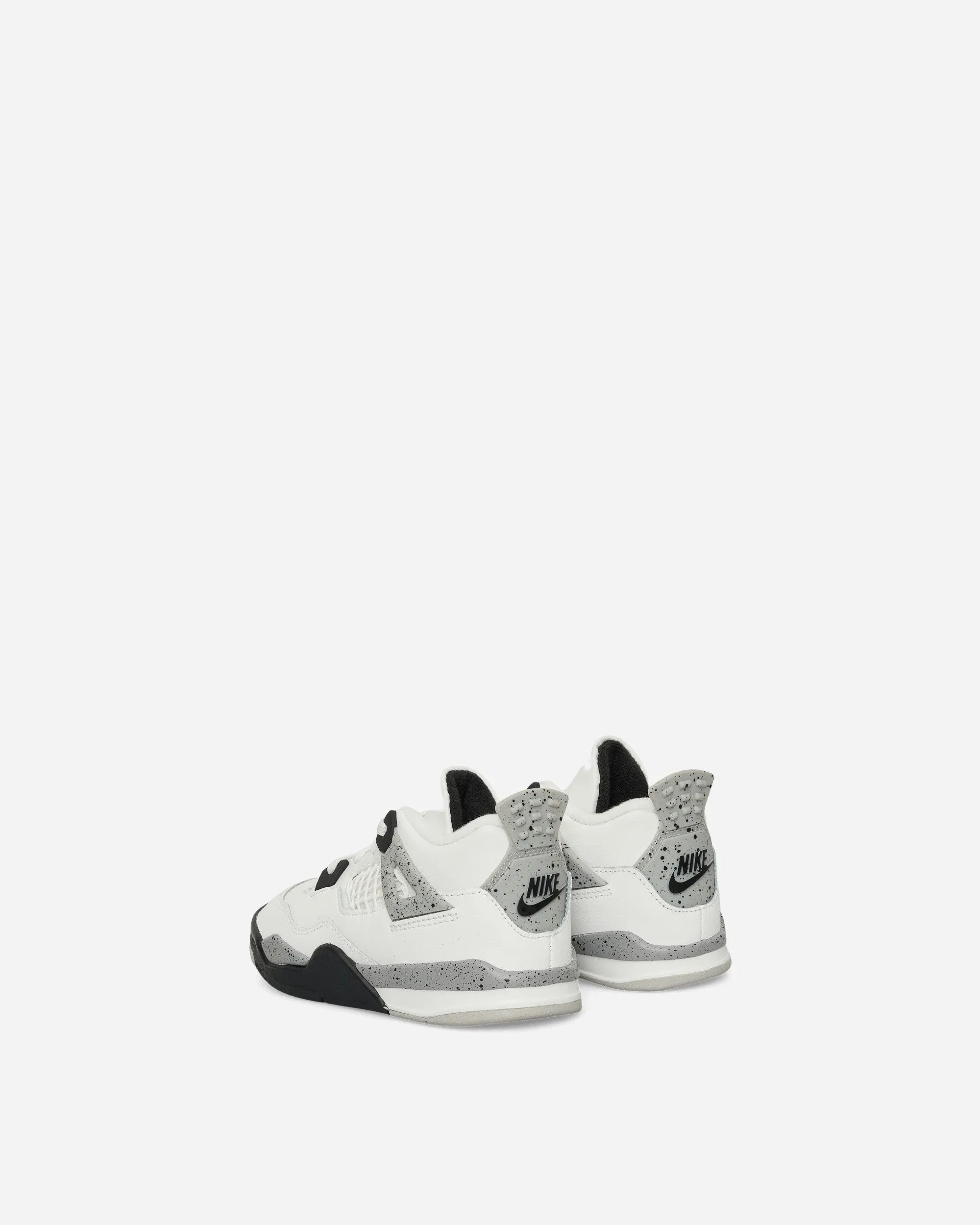 Air Jordan 4 (TD) Sneakers White Cement