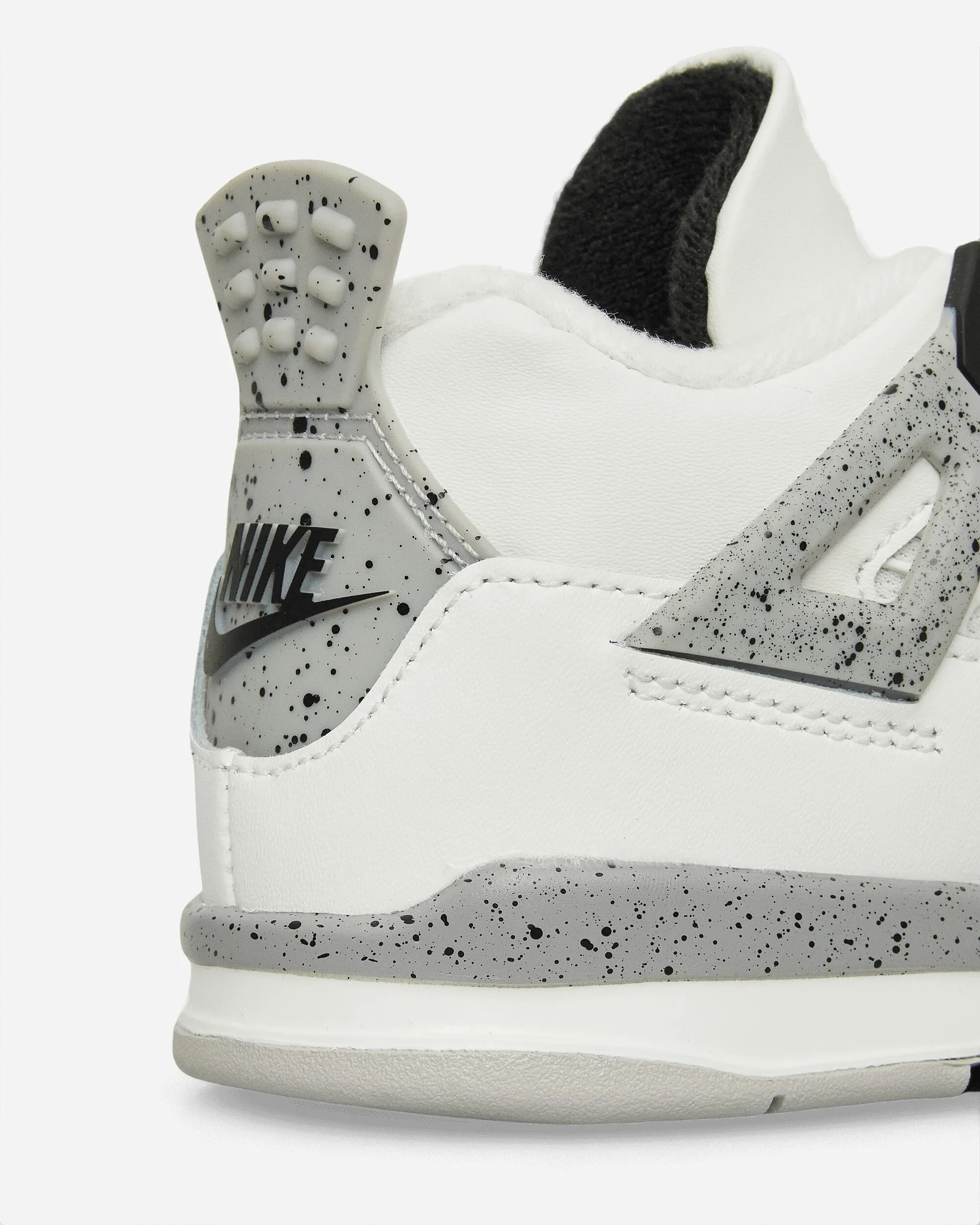 Air Jordan 4 (TD) Sneakers White Cement