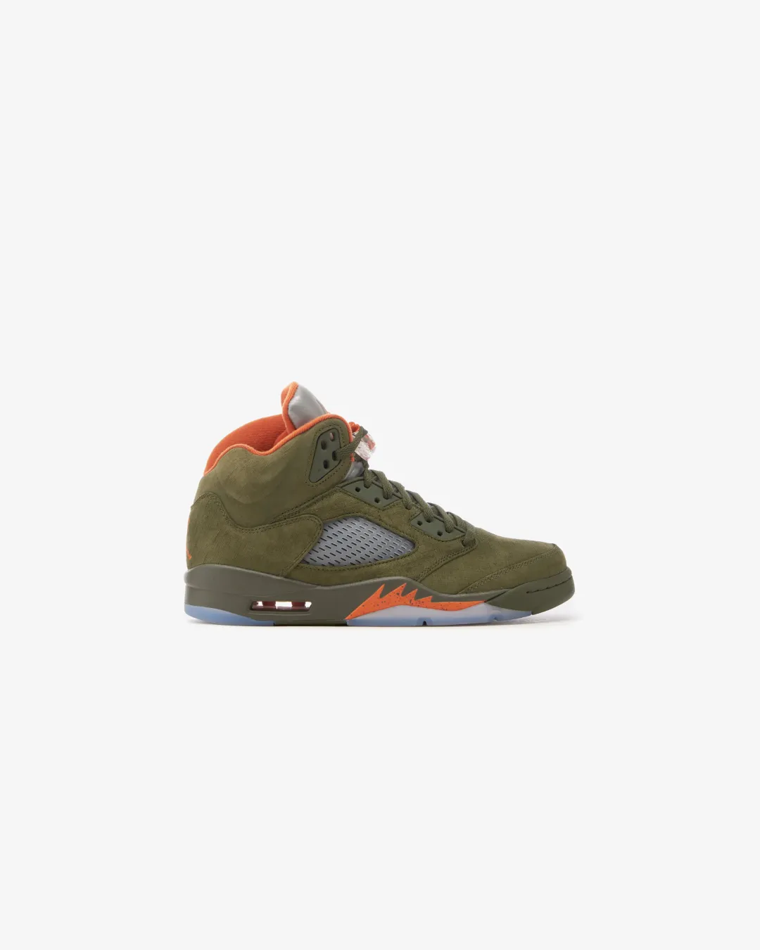 Air Jordan 5 Retro Olive Sneakers
