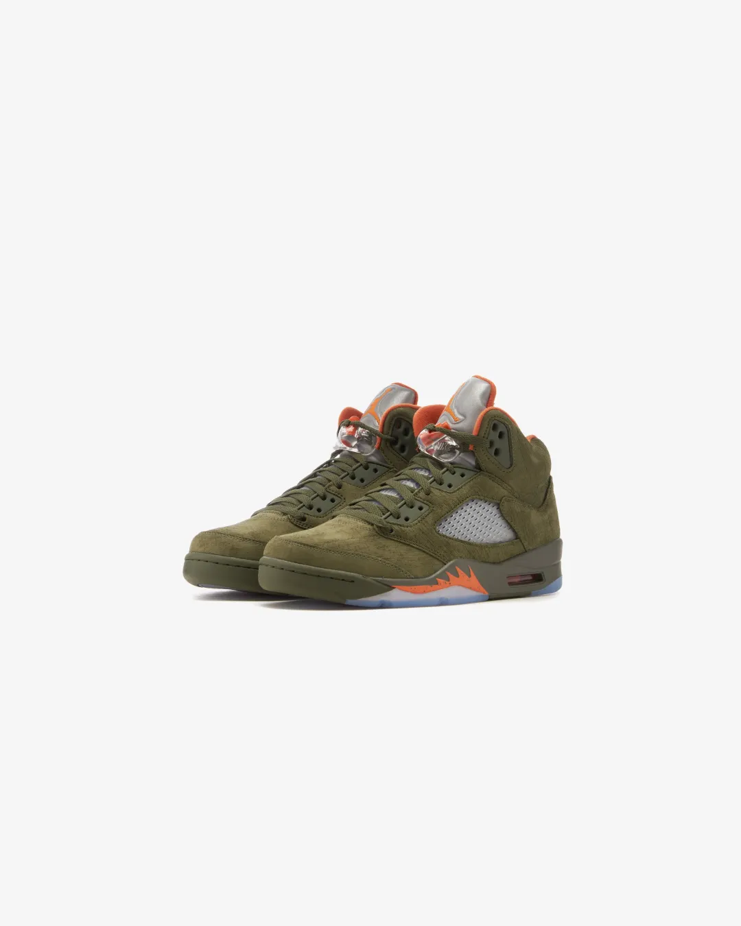 Air Jordan 5 Retro Olive Sneakers