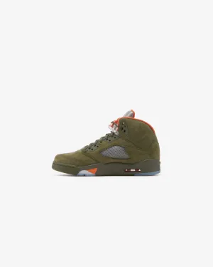 Air Jordan 5 Retro Olive Sneakers