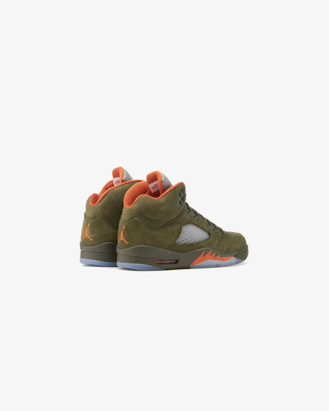 Air Jordan 5 Retro Olive Sneakers