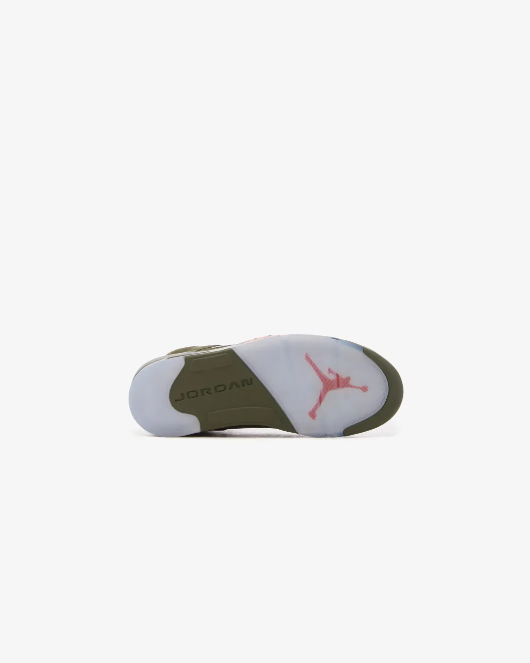 Air Jordan 5 Retro Olive Sneakers