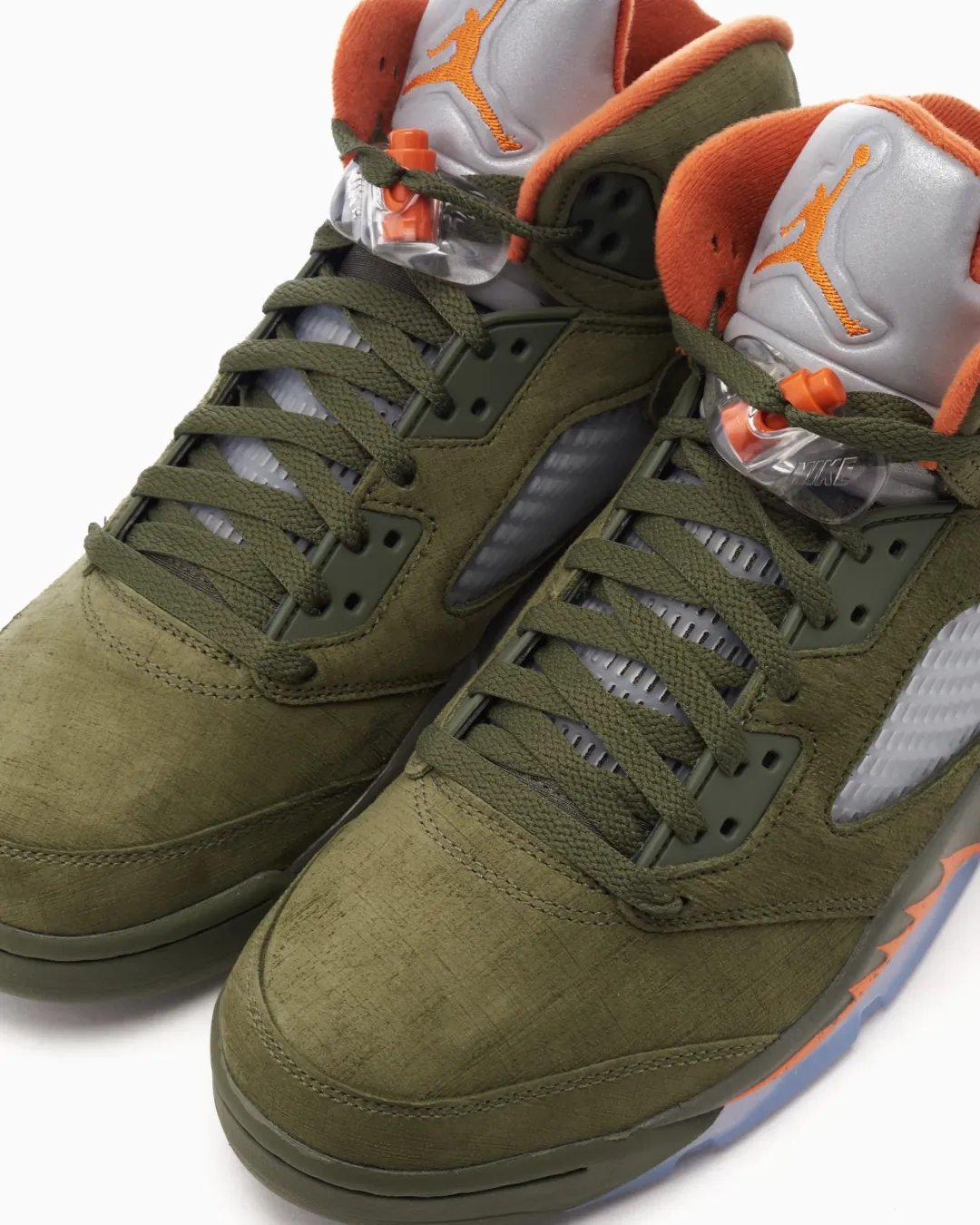 Air Jordan 5 Retro Olive Sneakers