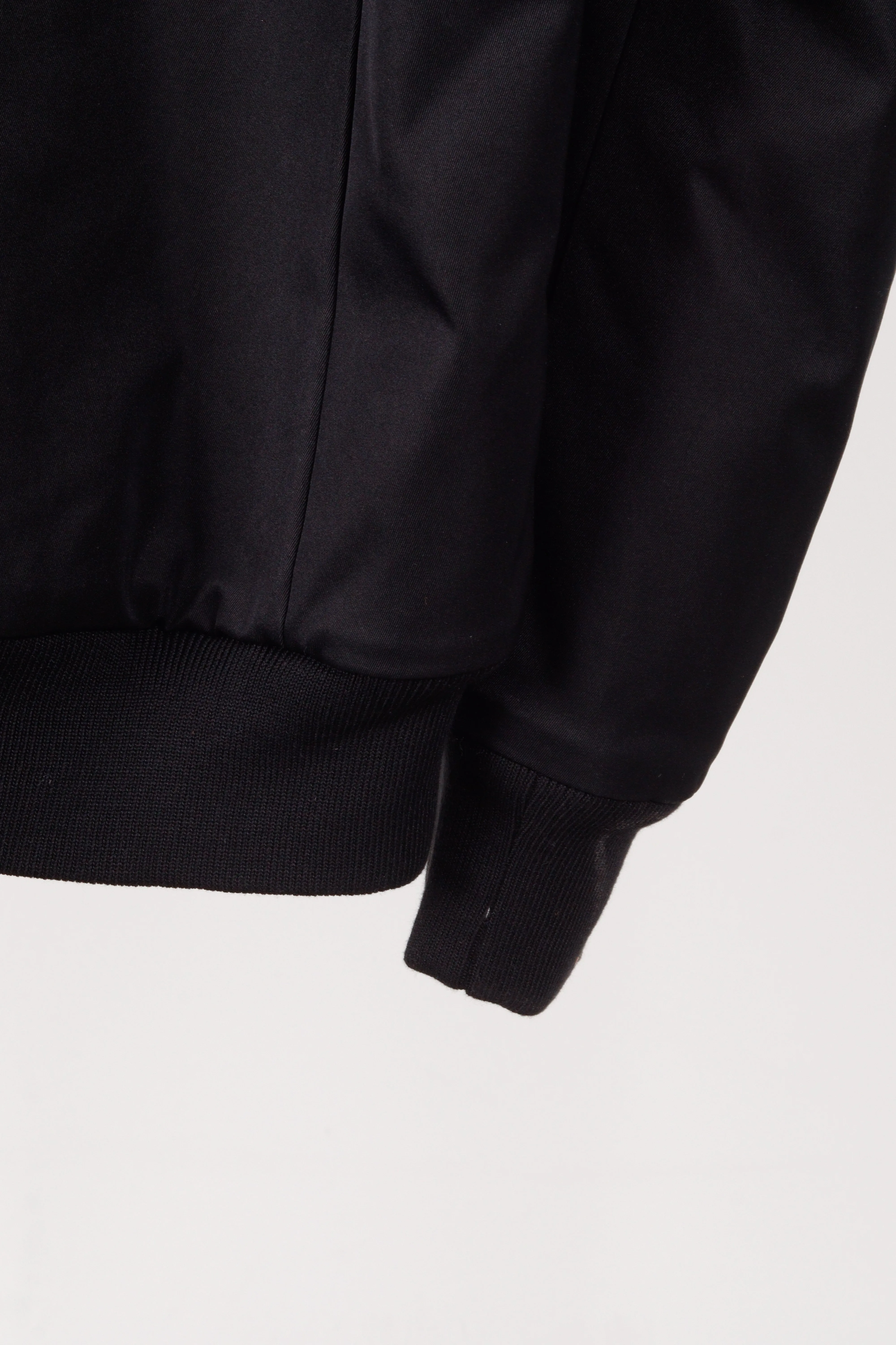 Air Jordan Brand x Nike Sportswear '85 Wings Logo' MA-1 Bomber Jacket Black (2017)