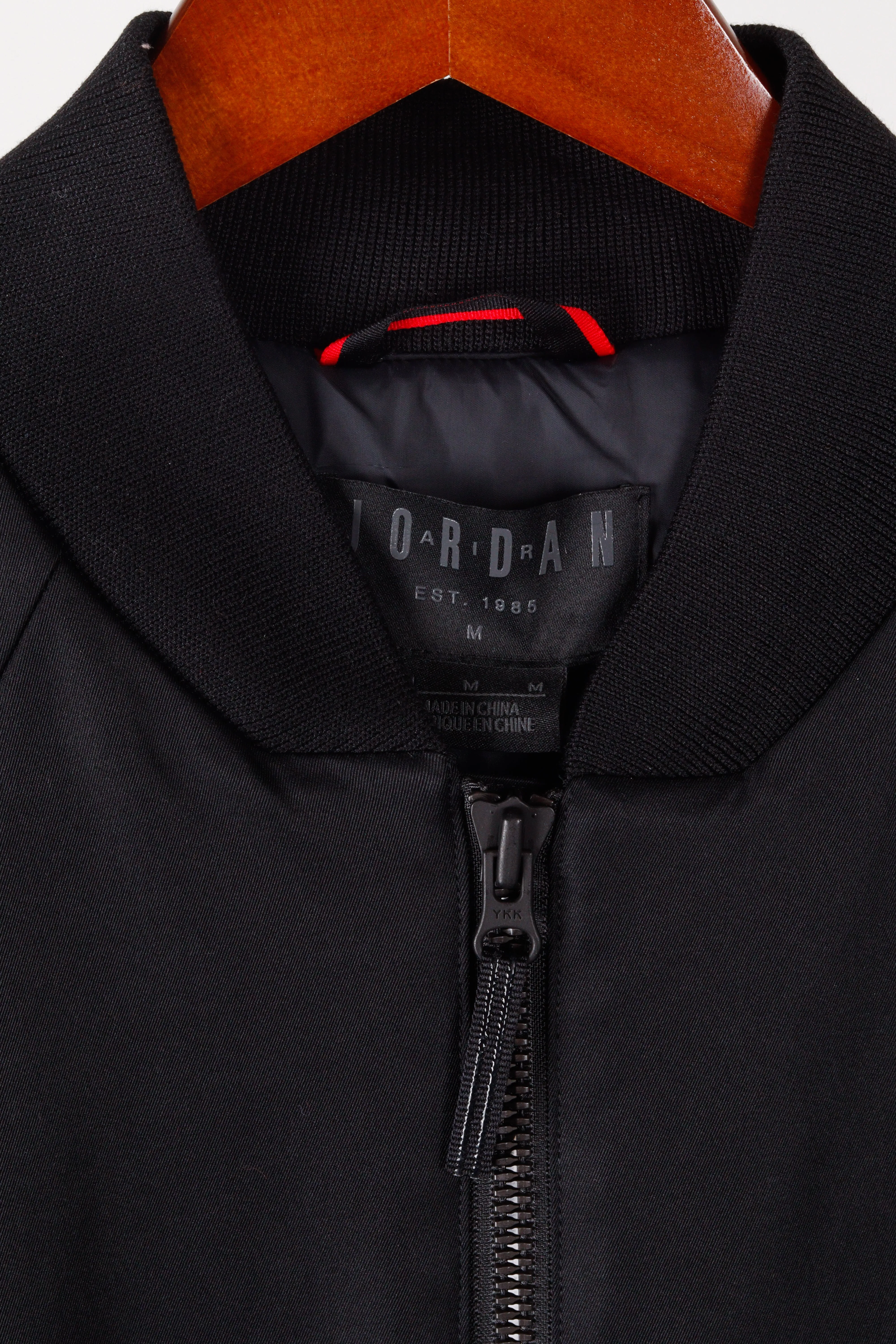 Air Jordan Brand x Nike Sportswear '85 Wings Logo' MA-1 Bomber Jacket Black (2017)