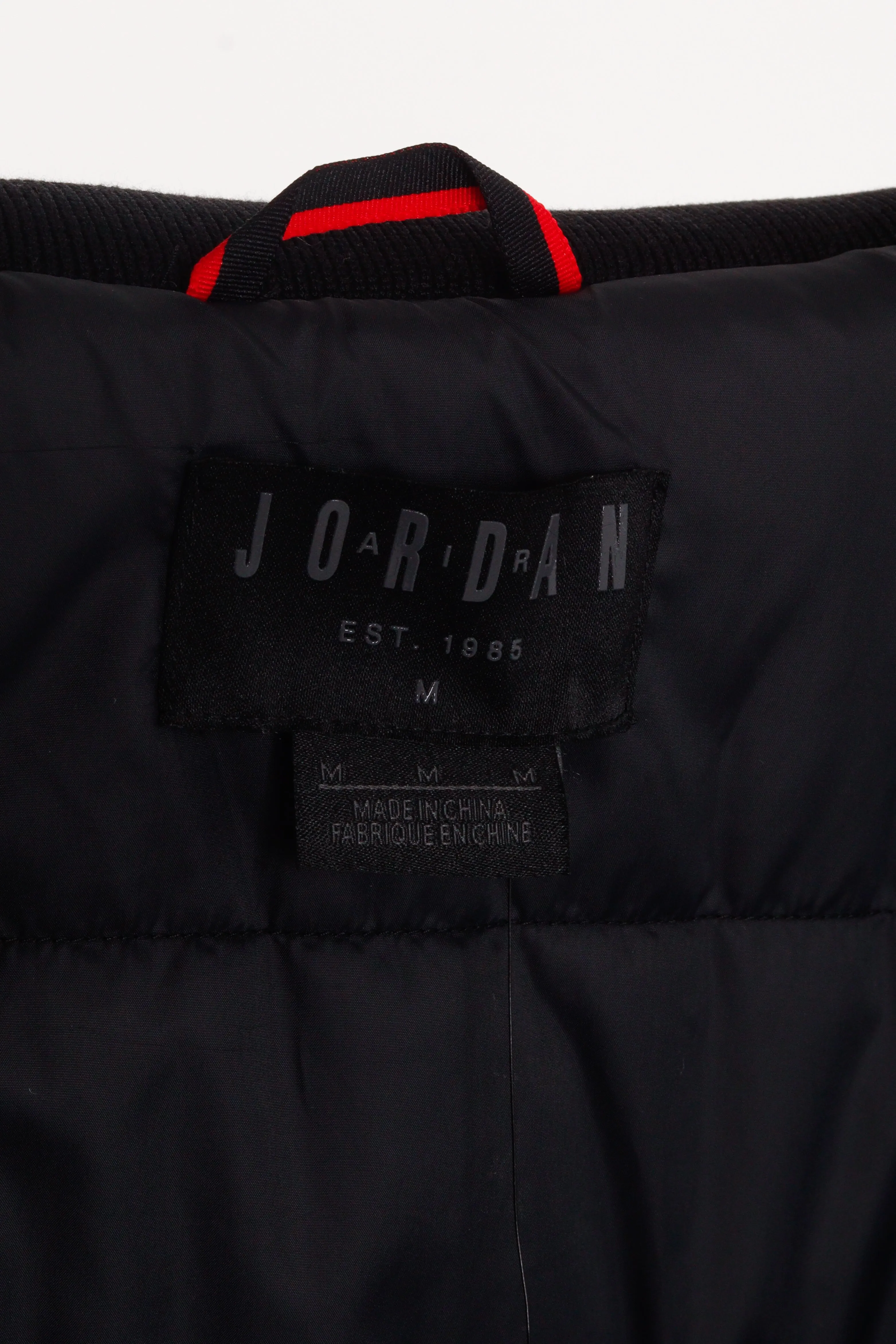Air Jordan Brand x Nike Sportswear '85 Wings Logo' MA-1 Bomber Jacket Black (2017)