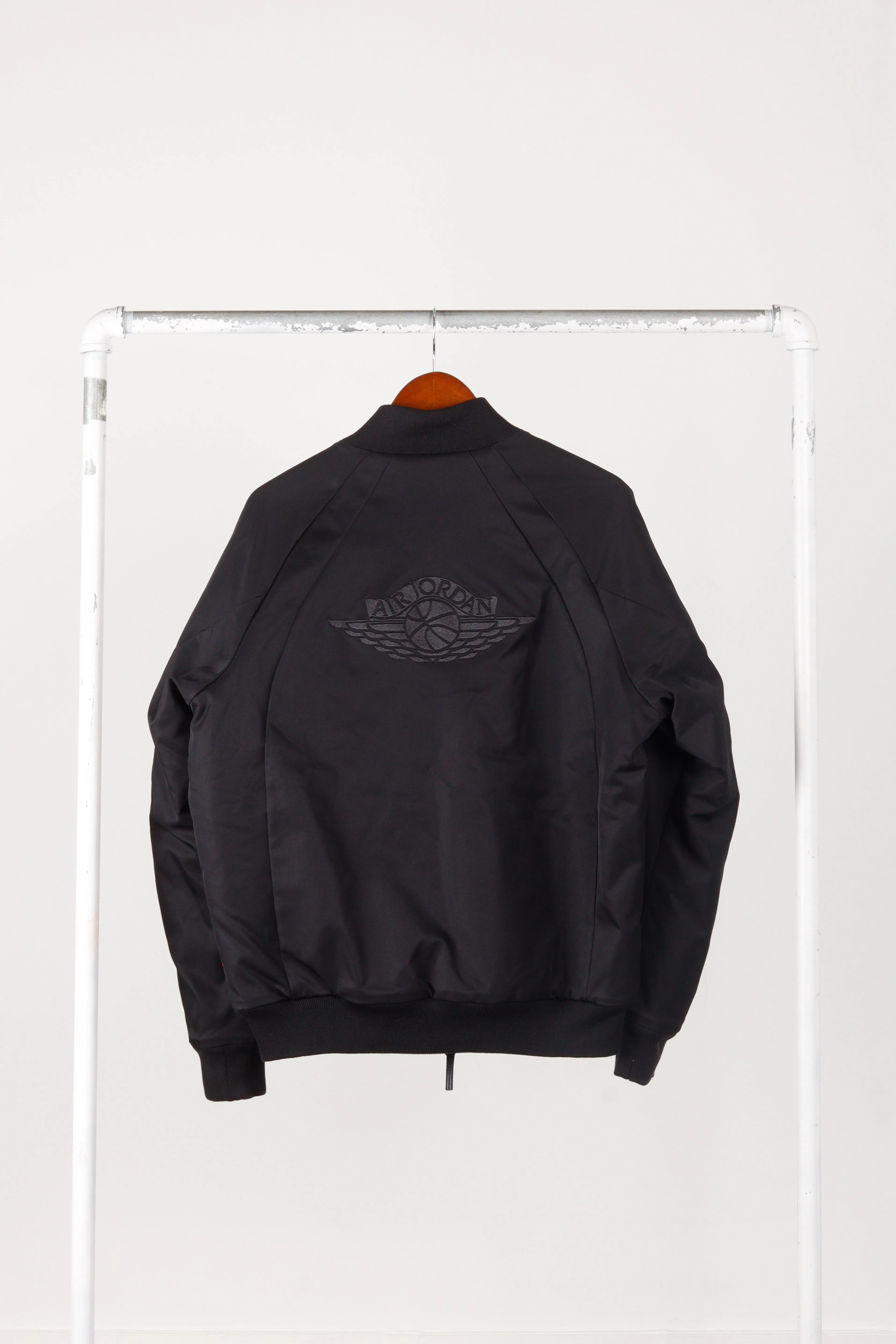 Air Jordan Brand x Nike Sportswear '85 Wings Logo' MA-1 Bomber Jacket Black (2017)