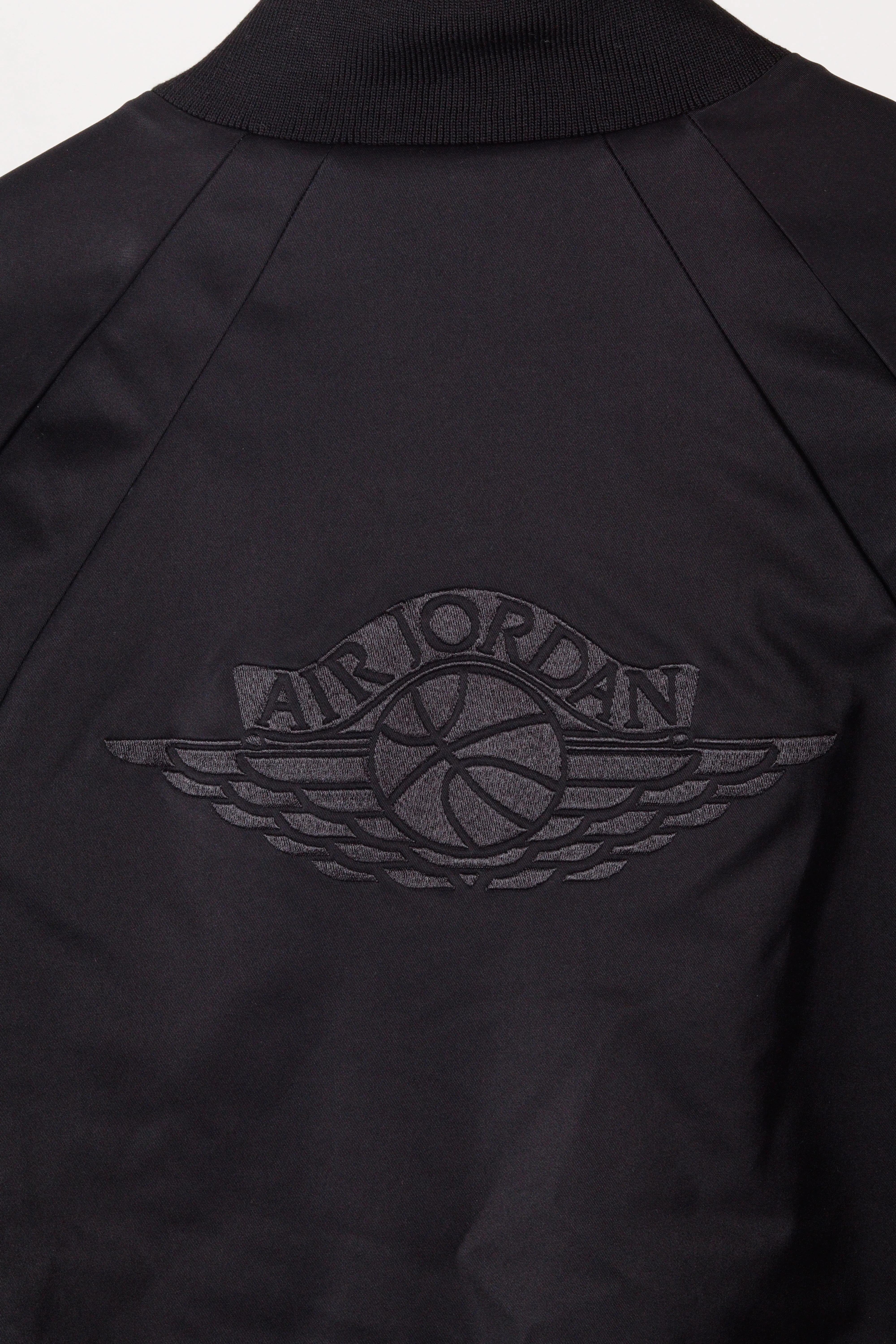 Air Jordan Brand x Nike Sportswear '85 Wings Logo' MA-1 Bomber Jacket Black (2017)