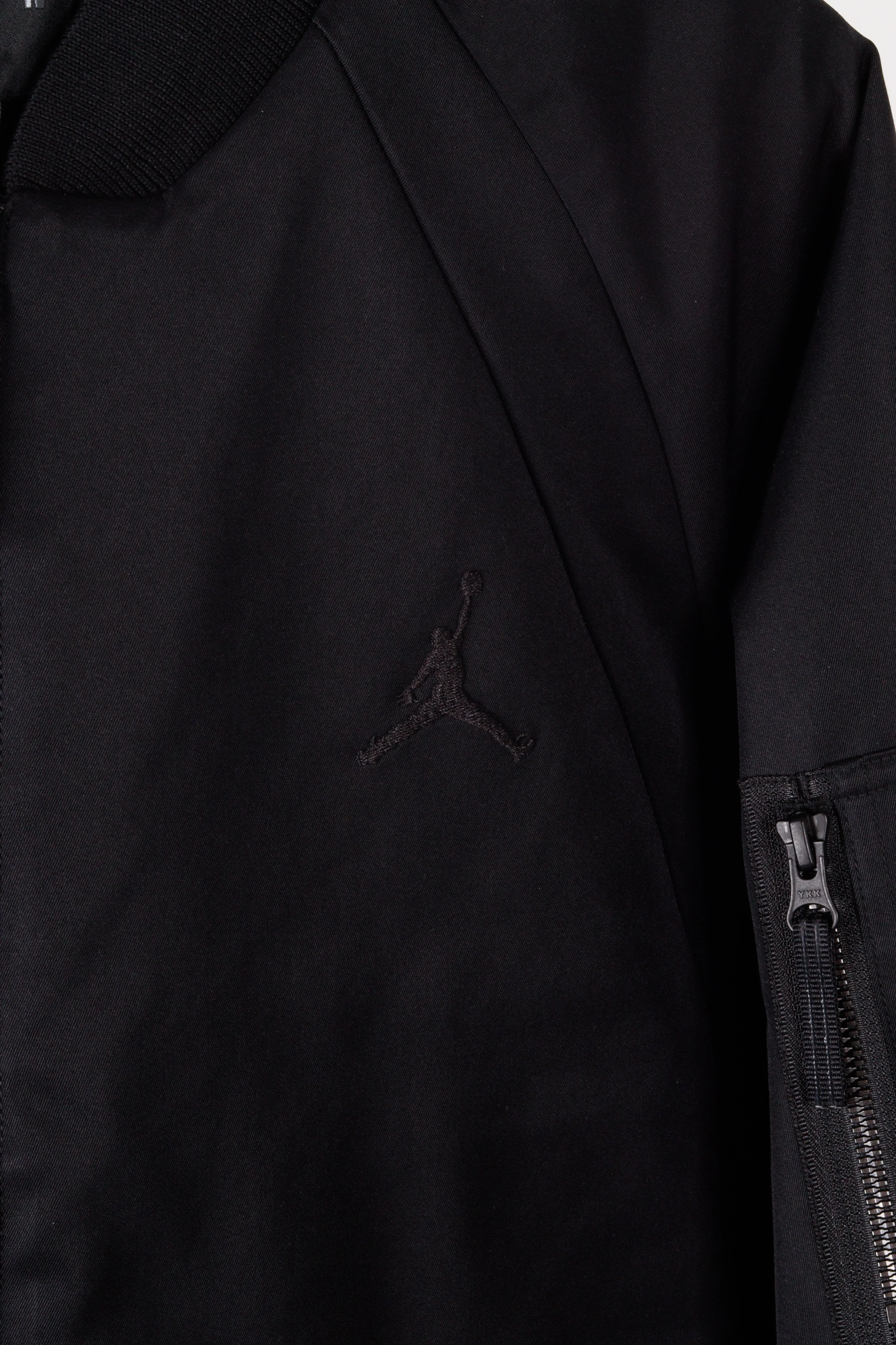 Air Jordan Brand x Nike Sportswear '85 Wings Logo' MA-1 Bomber Jacket Black (2017)