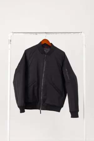 Air Jordan Brand x Nike Sportswear '85 Wings Logo' MA-1 Bomber Jacket Black (2017)