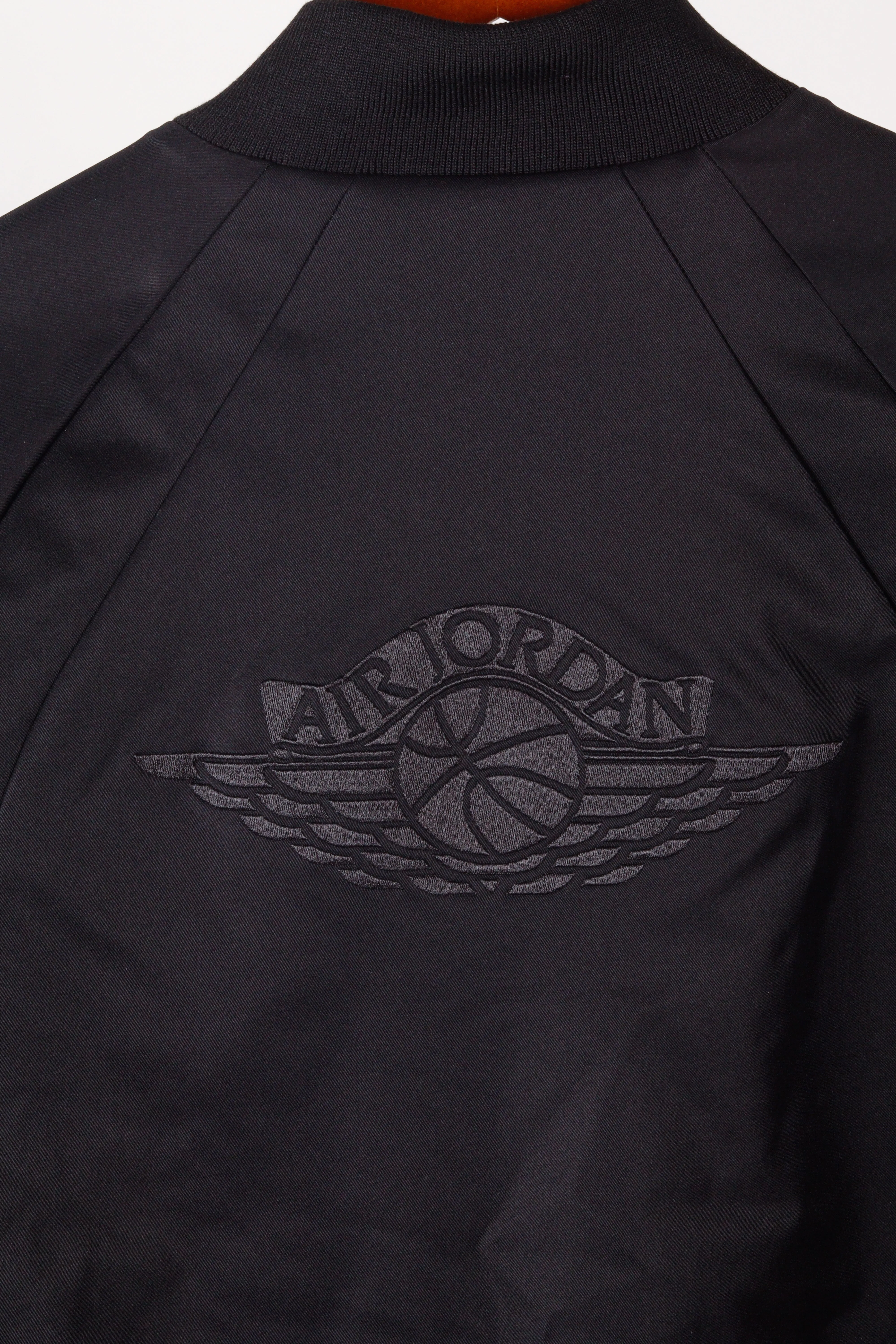 Air Jordan Brand x Nike Sportswear '85 Wings Logo' MA-1 Bomber Jacket Black (2017)