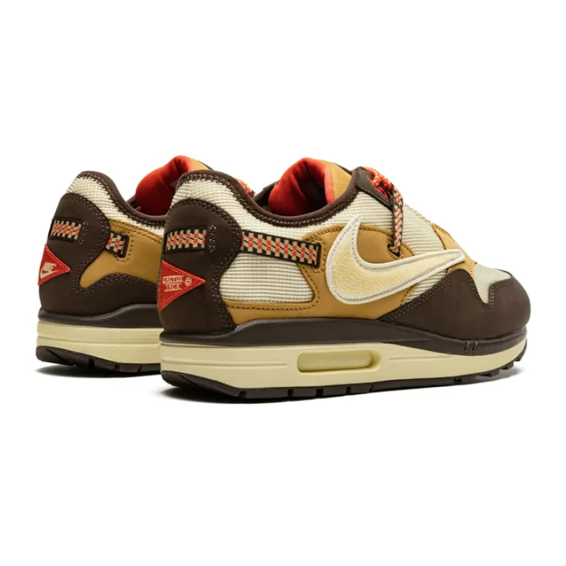 Air Max 1 Travis Scott Cactus Jack Baroque Brown