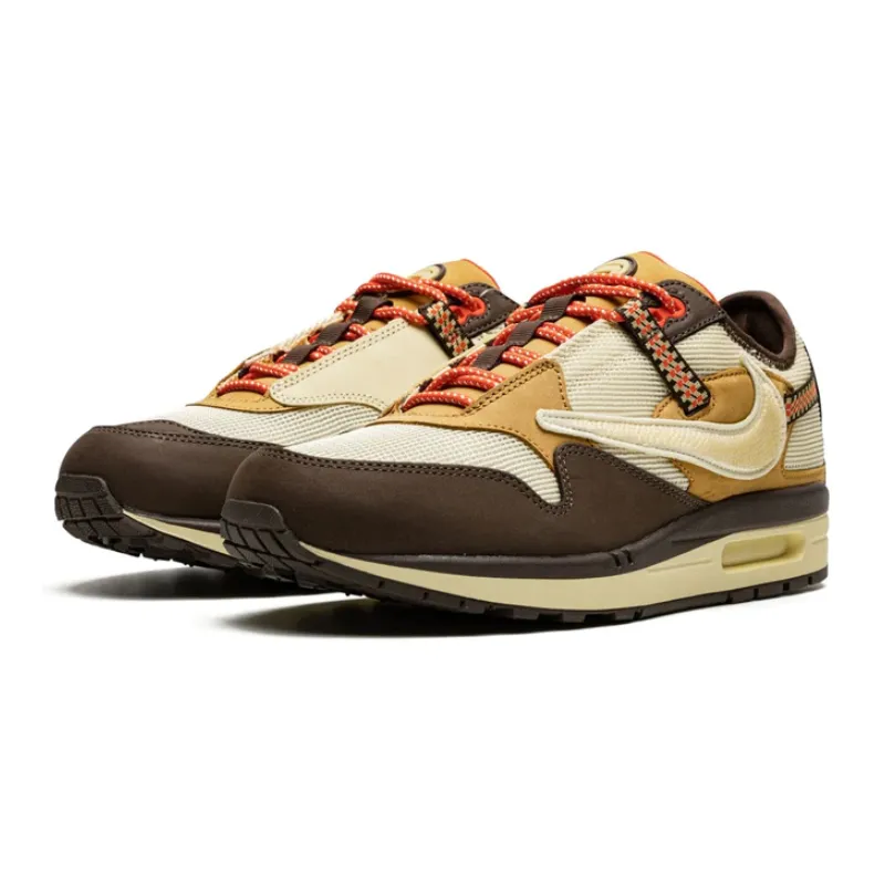 Air Max 1 Travis Scott Cactus Jack Baroque Brown