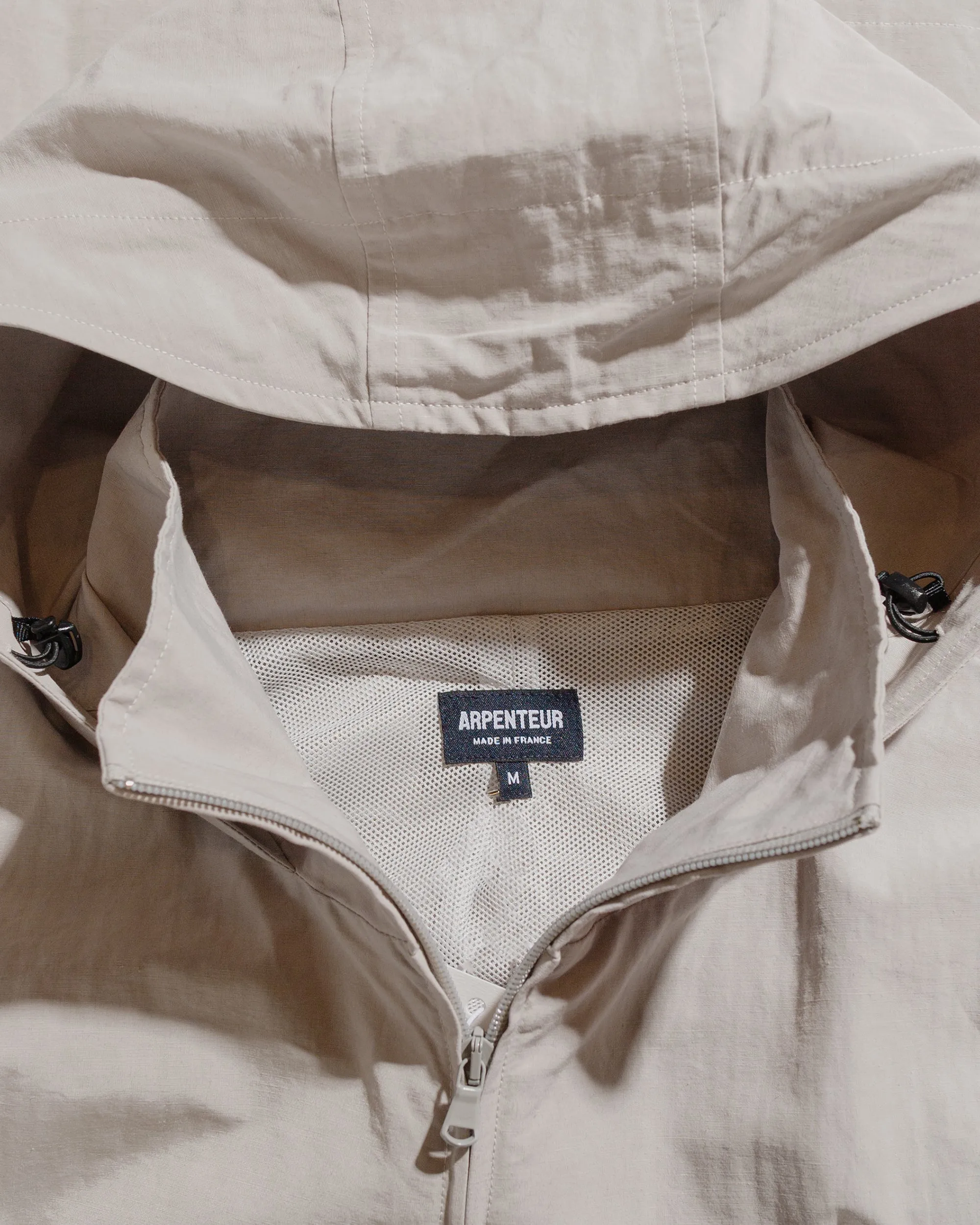 Arpenteur Air Cotton Nylon Linen Greige