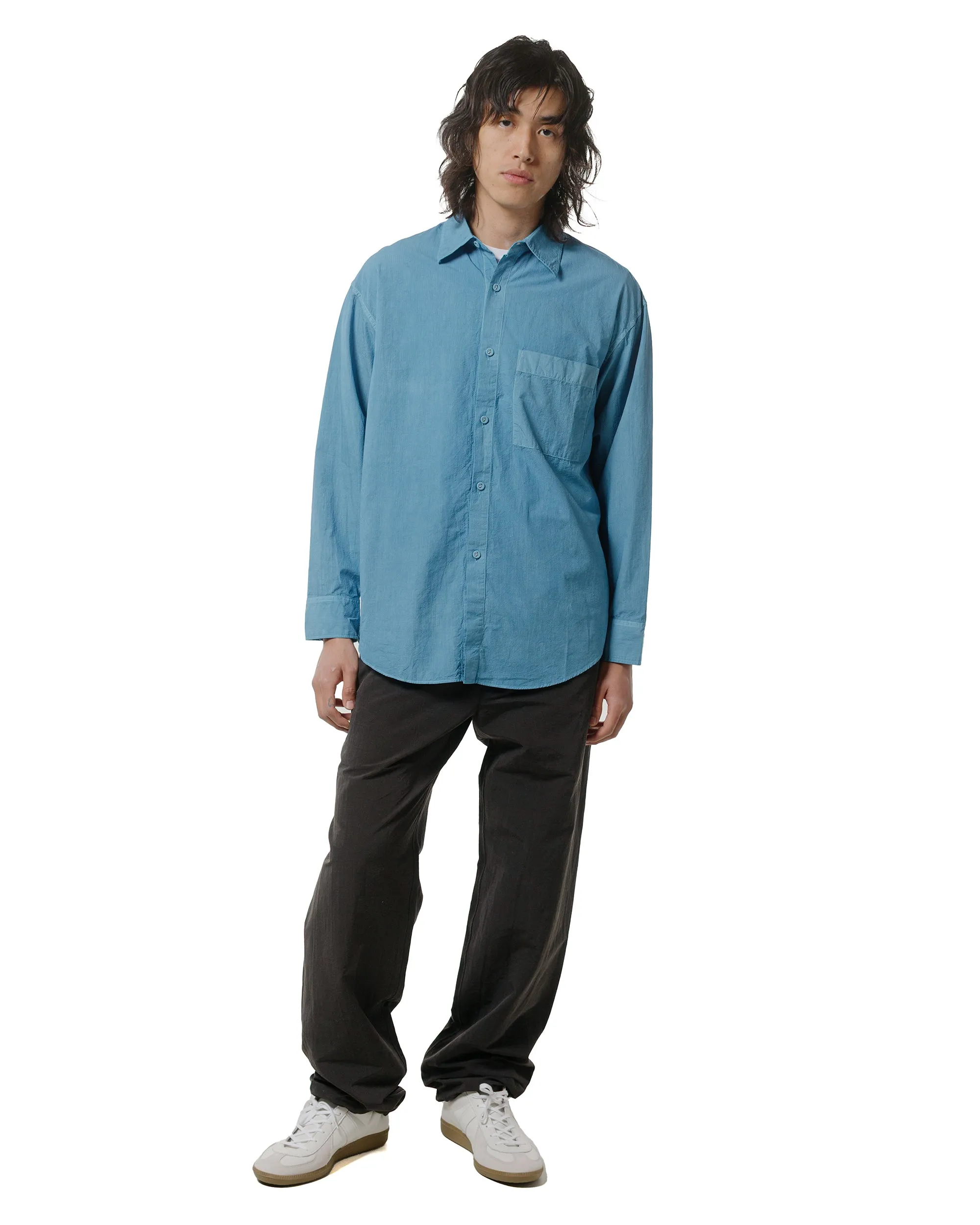 Arpenteur Terra P Cotton Nylon Linen Charcoal