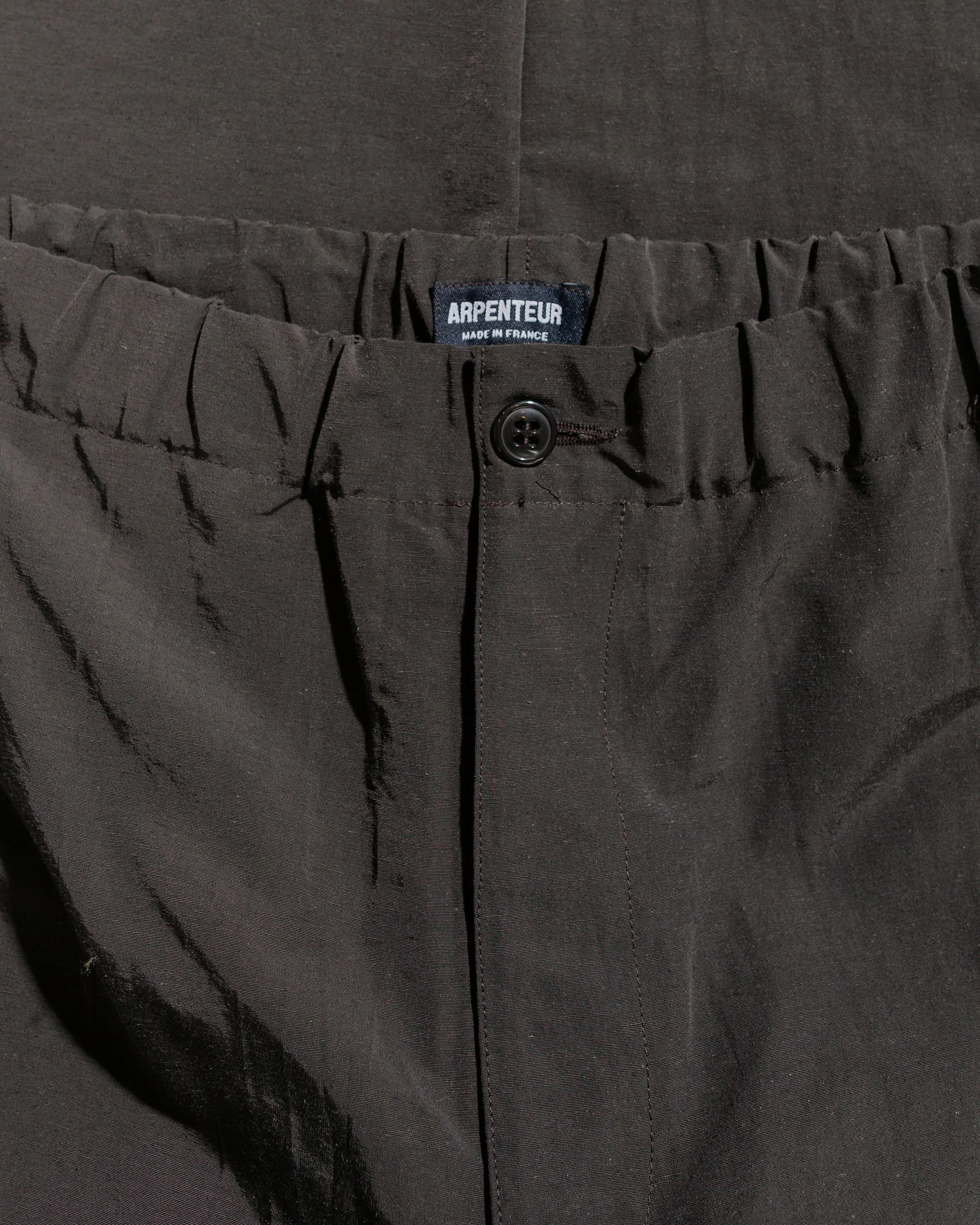 Arpenteur Terra P Cotton Nylon Linen Charcoal