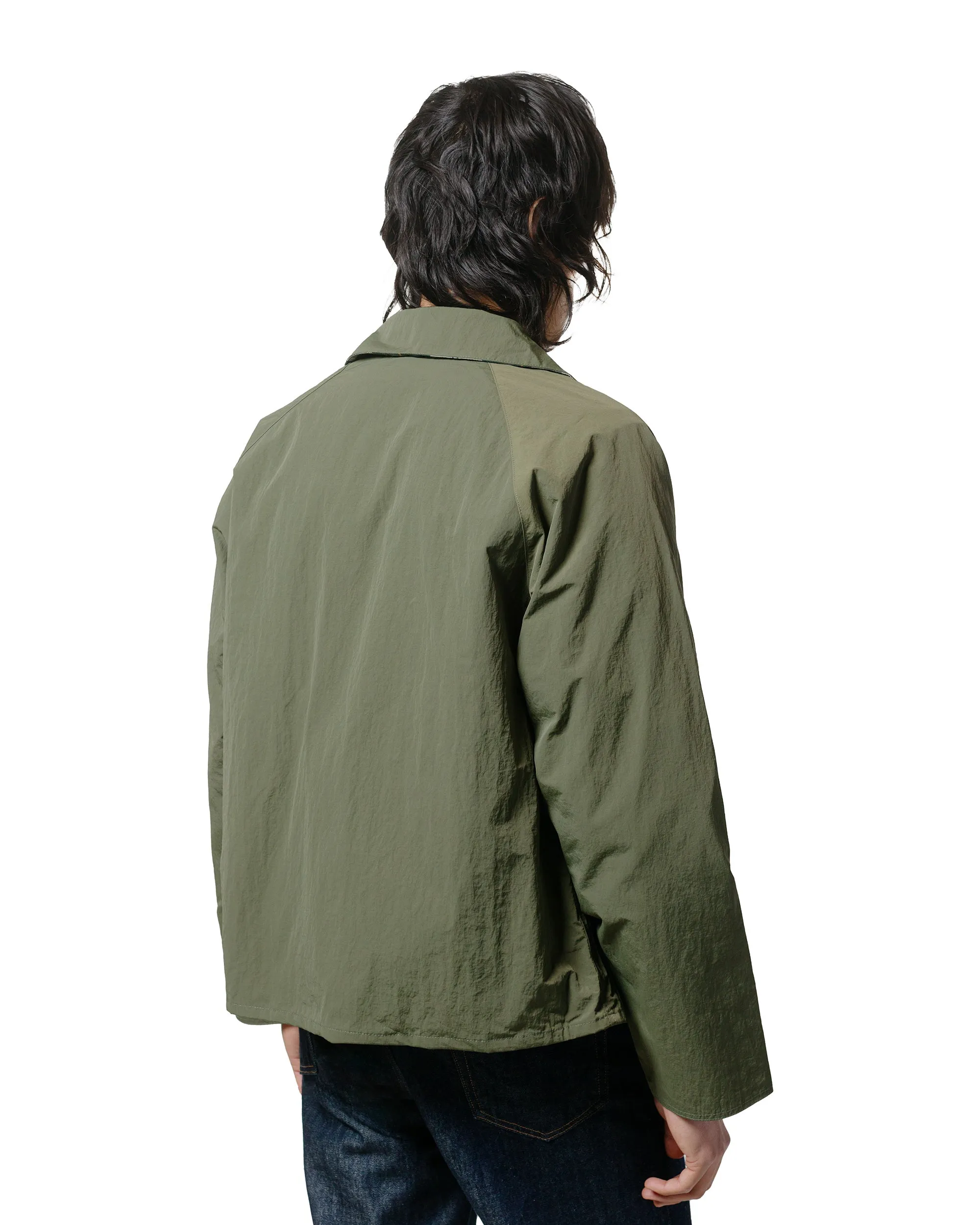 Barbour OS Spey Lightweight Showerproof Jacket Fern