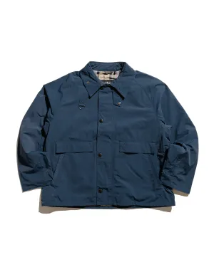 Barbour OS Spey Lightweight Showerproof Jacket Navy