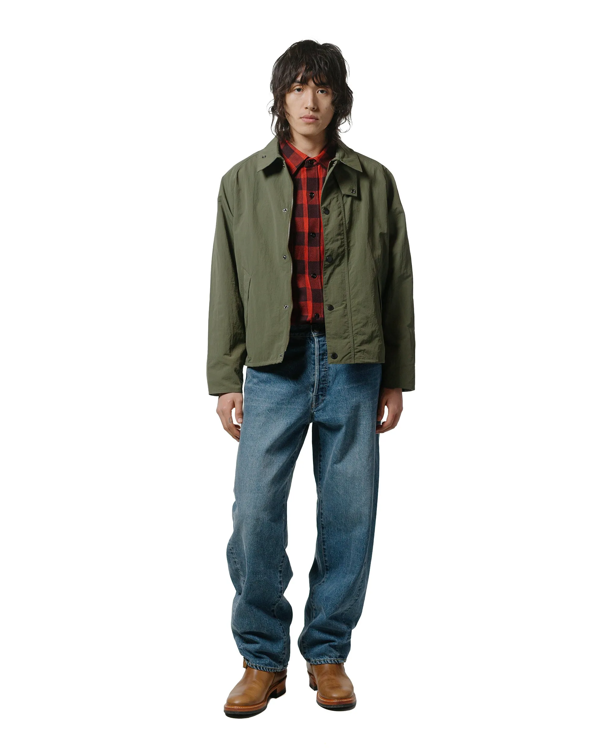 Barbour Transport Lightweight Showerproof Jacket Fern